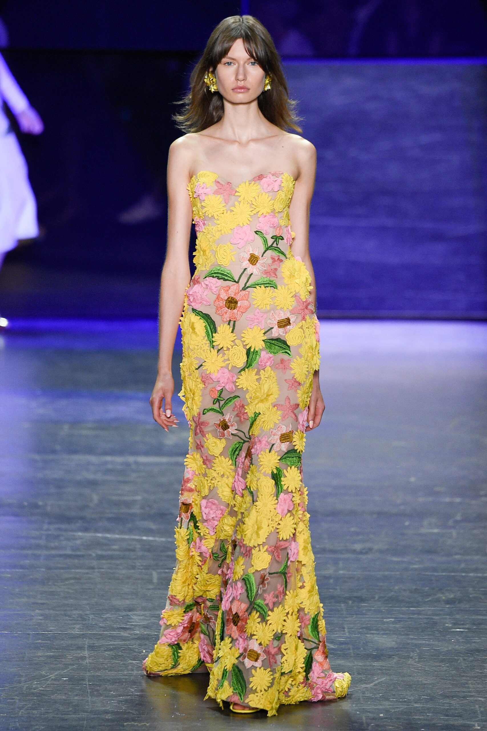 Naeem Khan S/S 17 Look 27