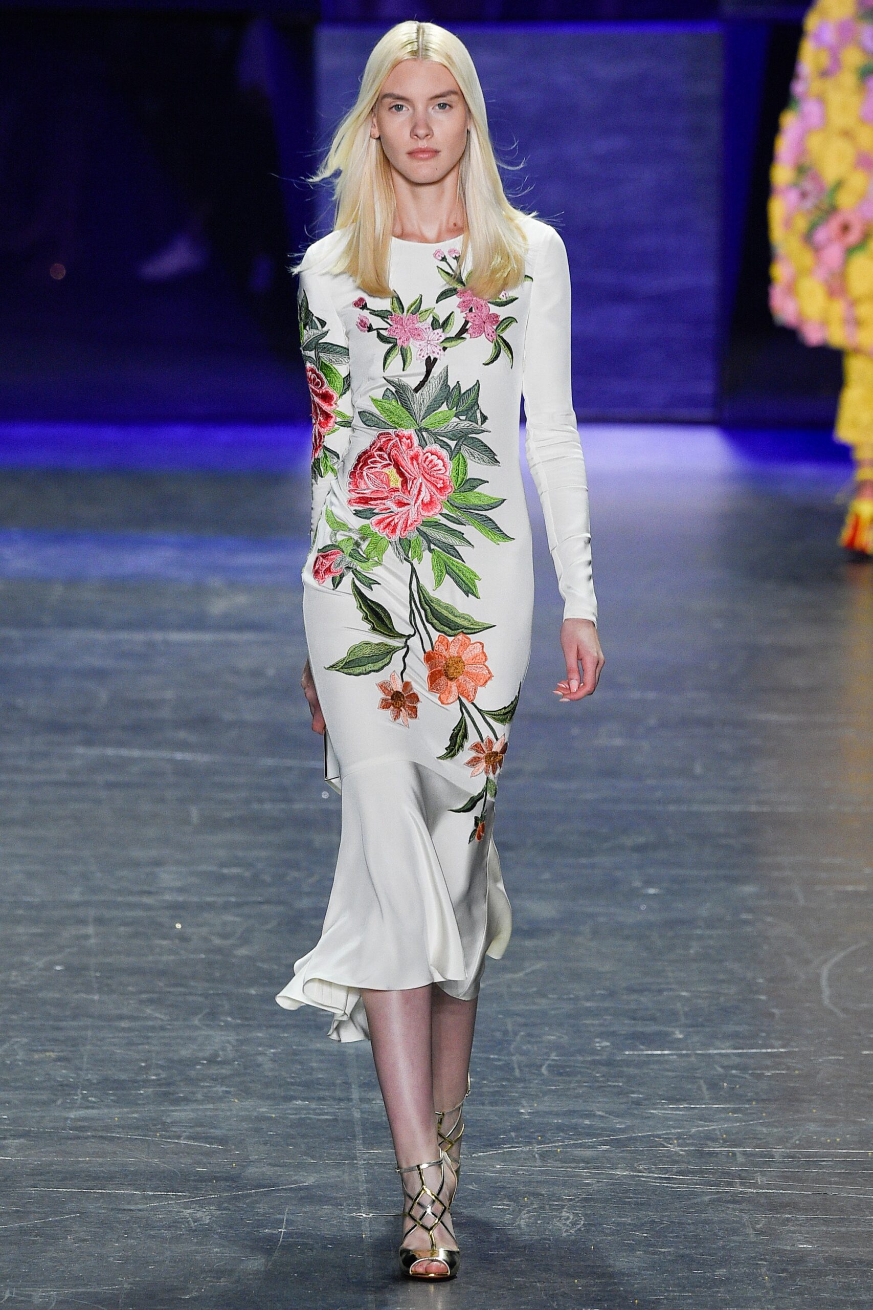 Naeem Khan S/S 17 Look 28
