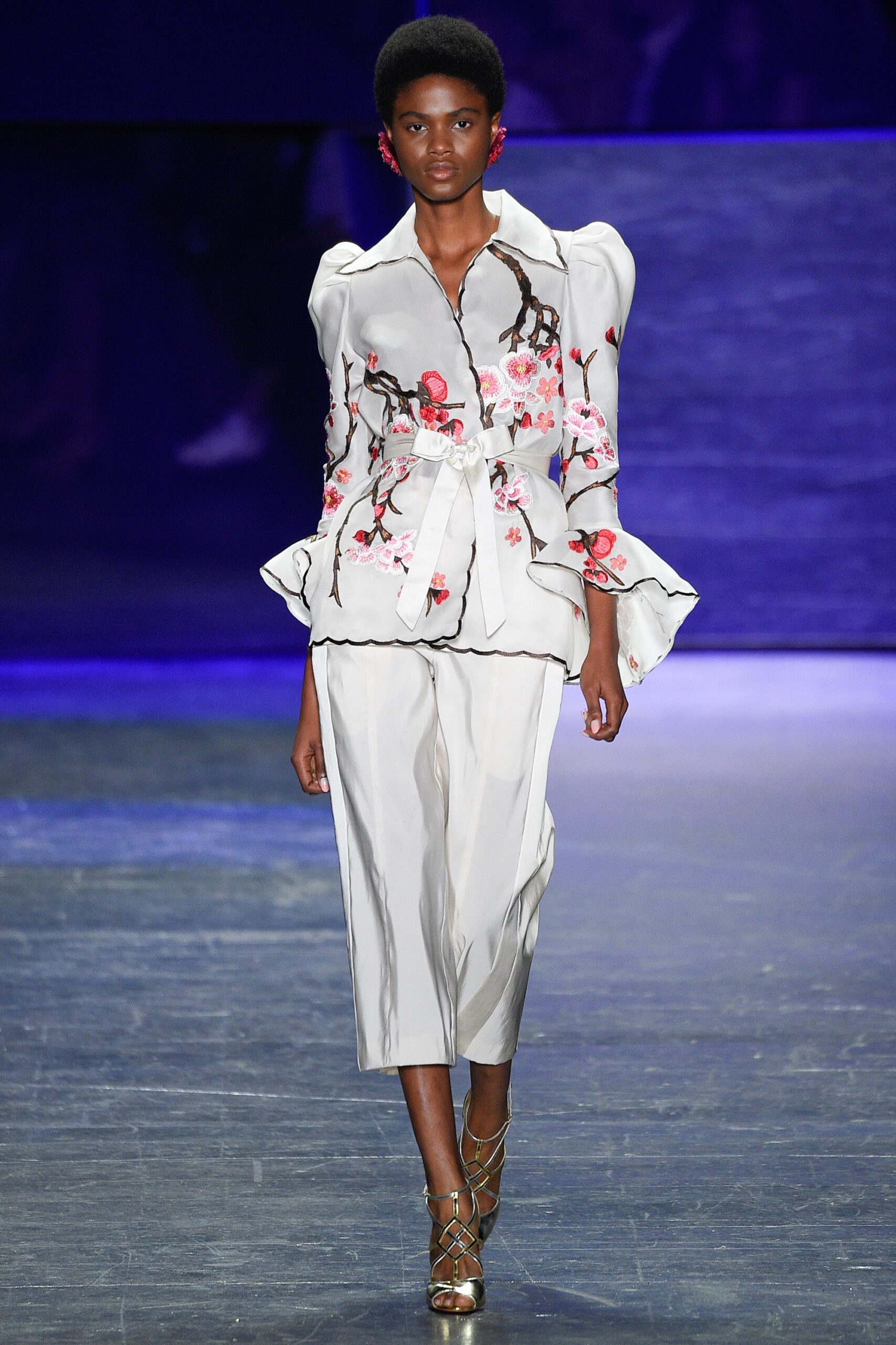 Naeem Khan S/S 17 Look 29