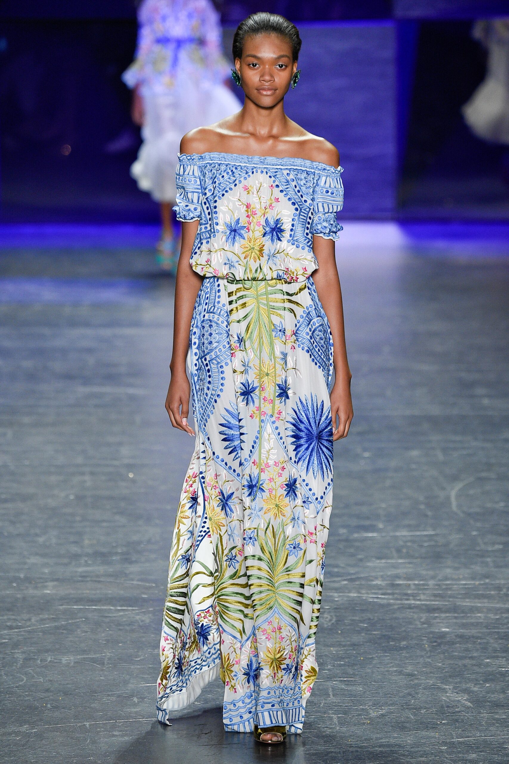 Naeem Khan S/S 17 Look 30