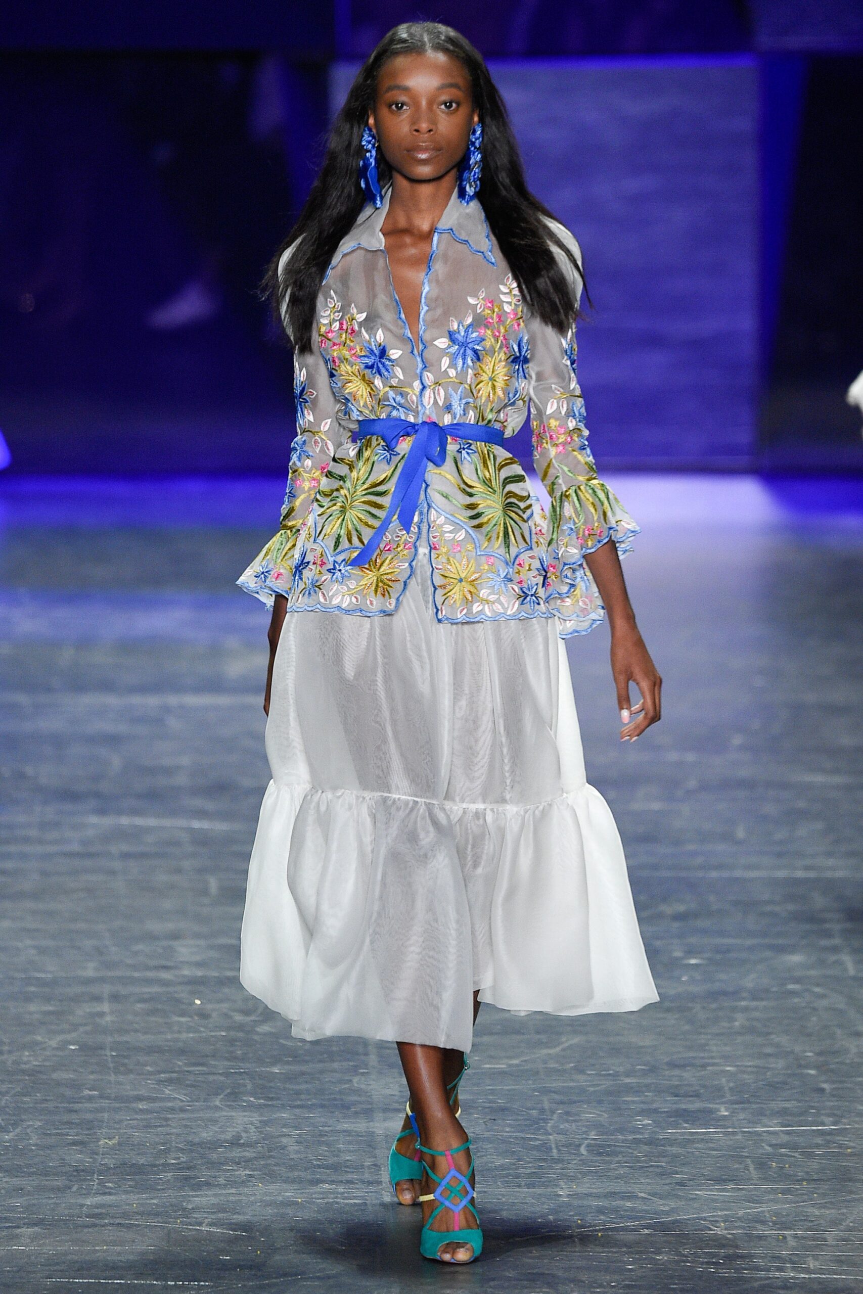 Naeem Khan S/S 17 Look 31