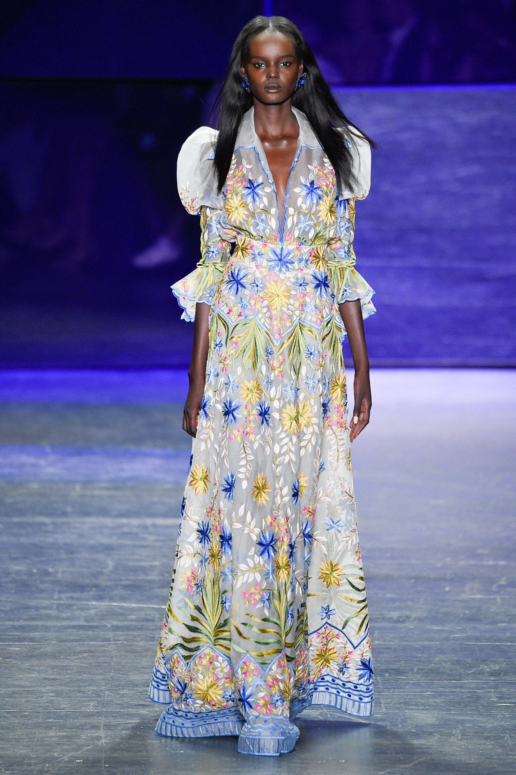 Naeem Khan S/S 17 Look 32