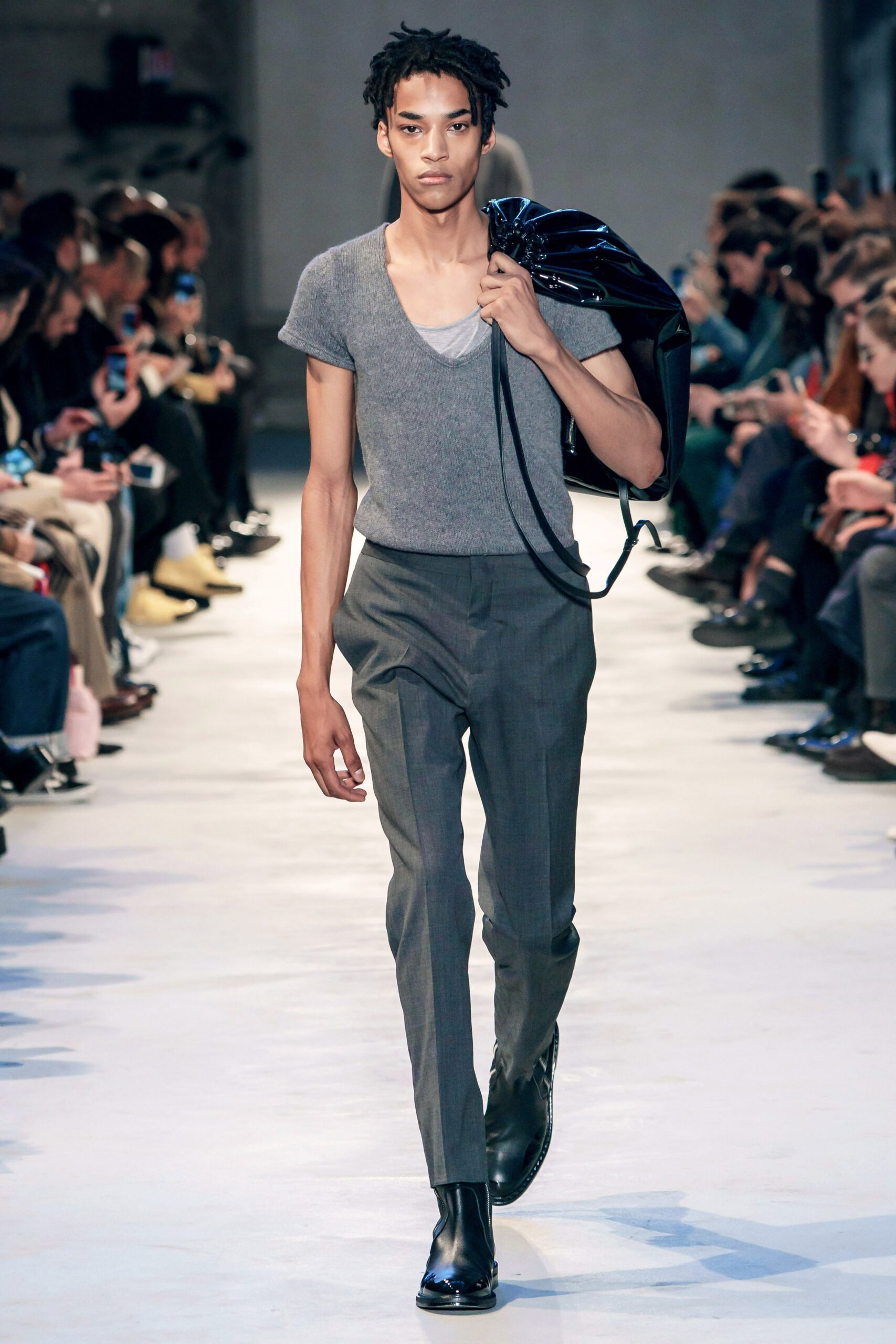 No. 21 F/W 19 Menswear Look 2