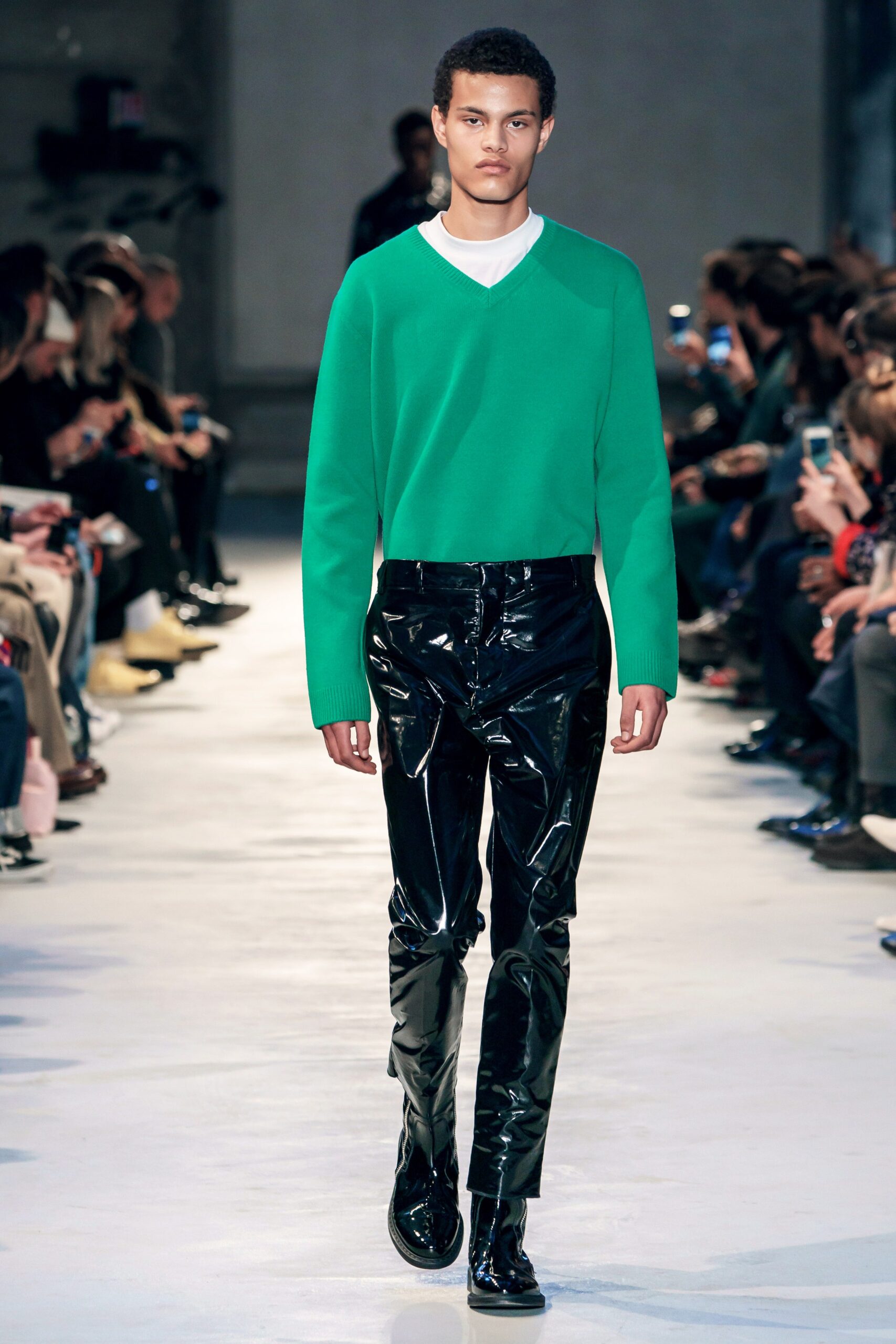 No. 21 F/W 19 Menswear Look 4