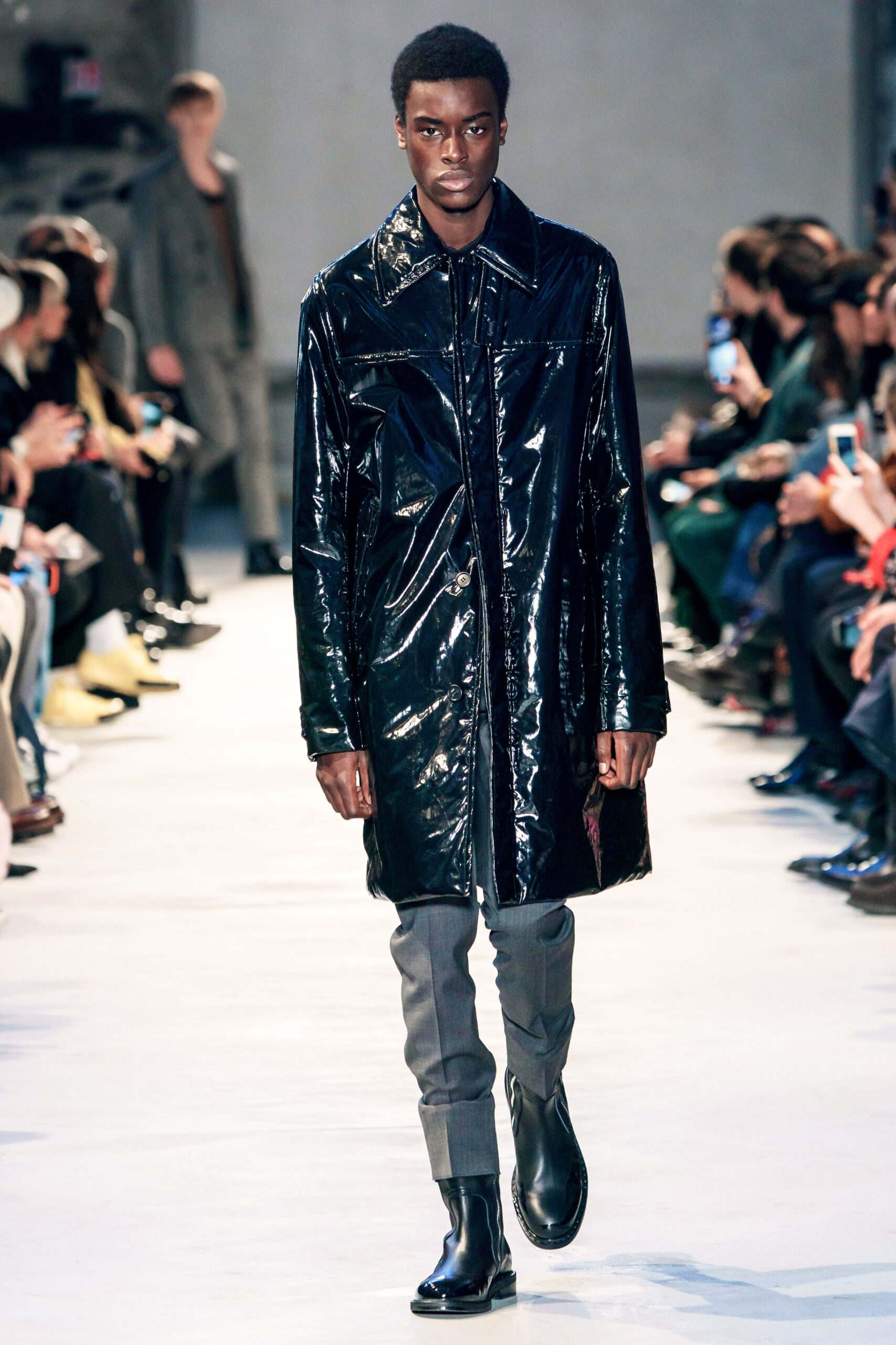 No. 21 F/W 19 Menswear Look 5