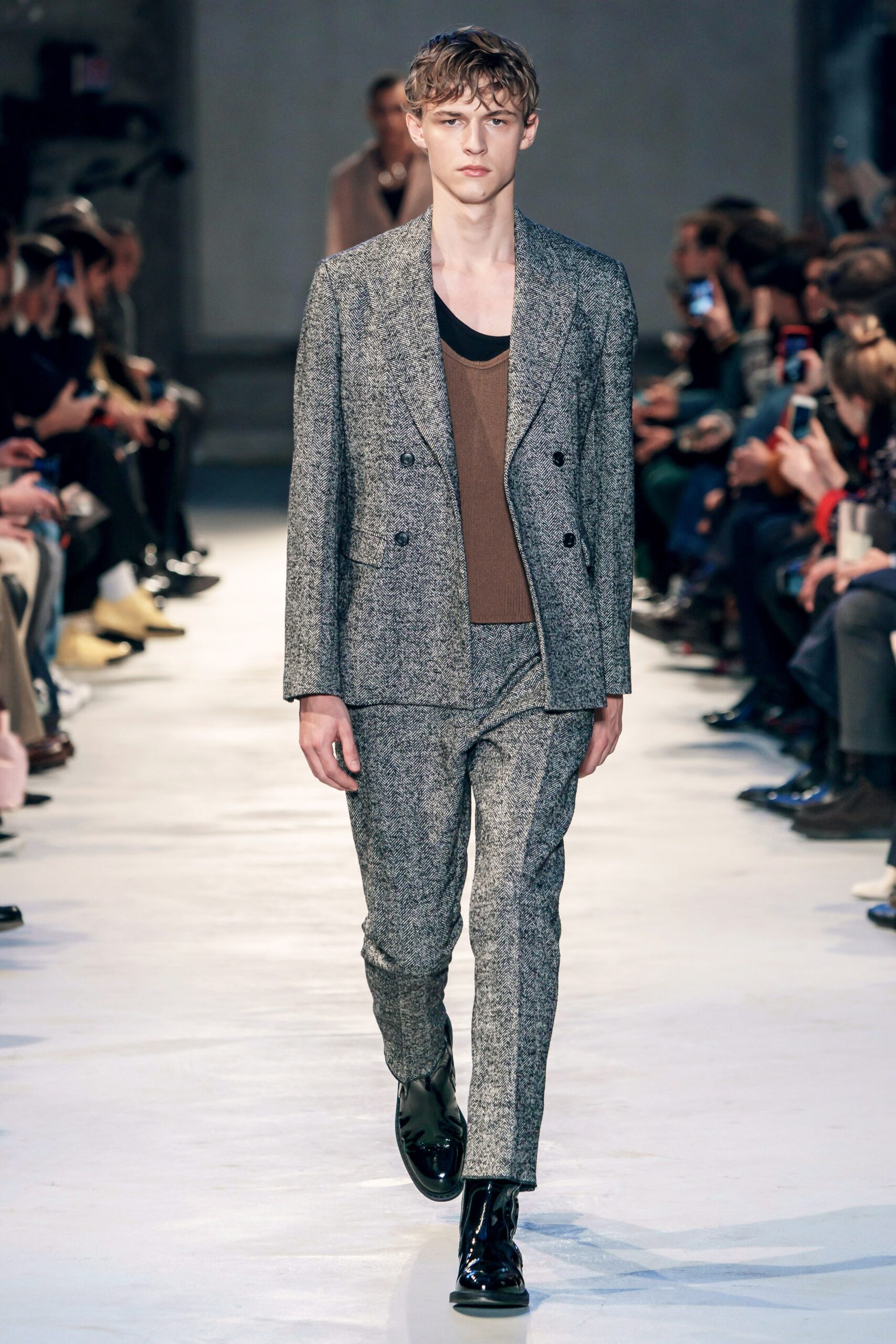 No. 21 F/W 19 Menswear Look 6