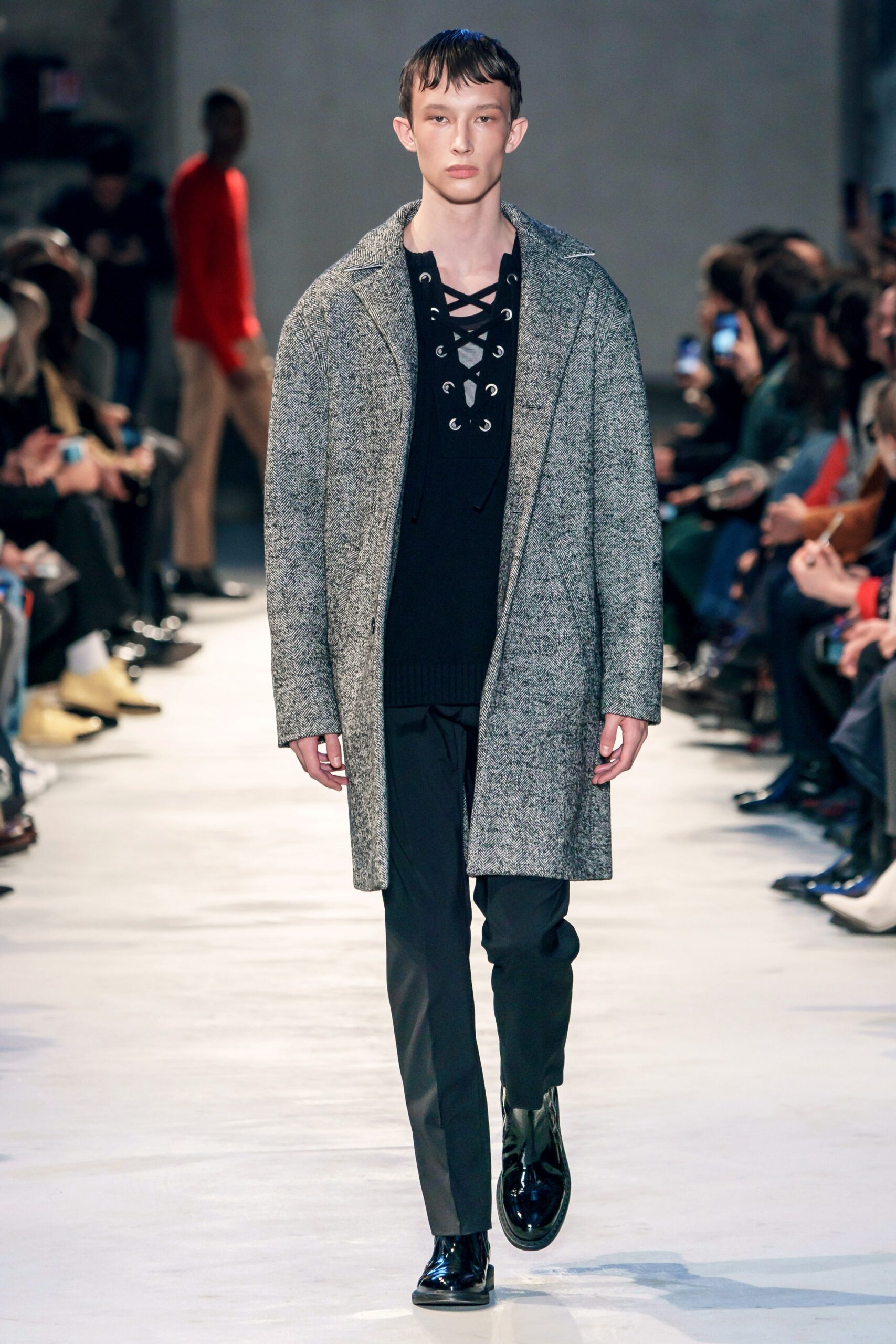 No. 21 F/W 19 Menswear Look 7