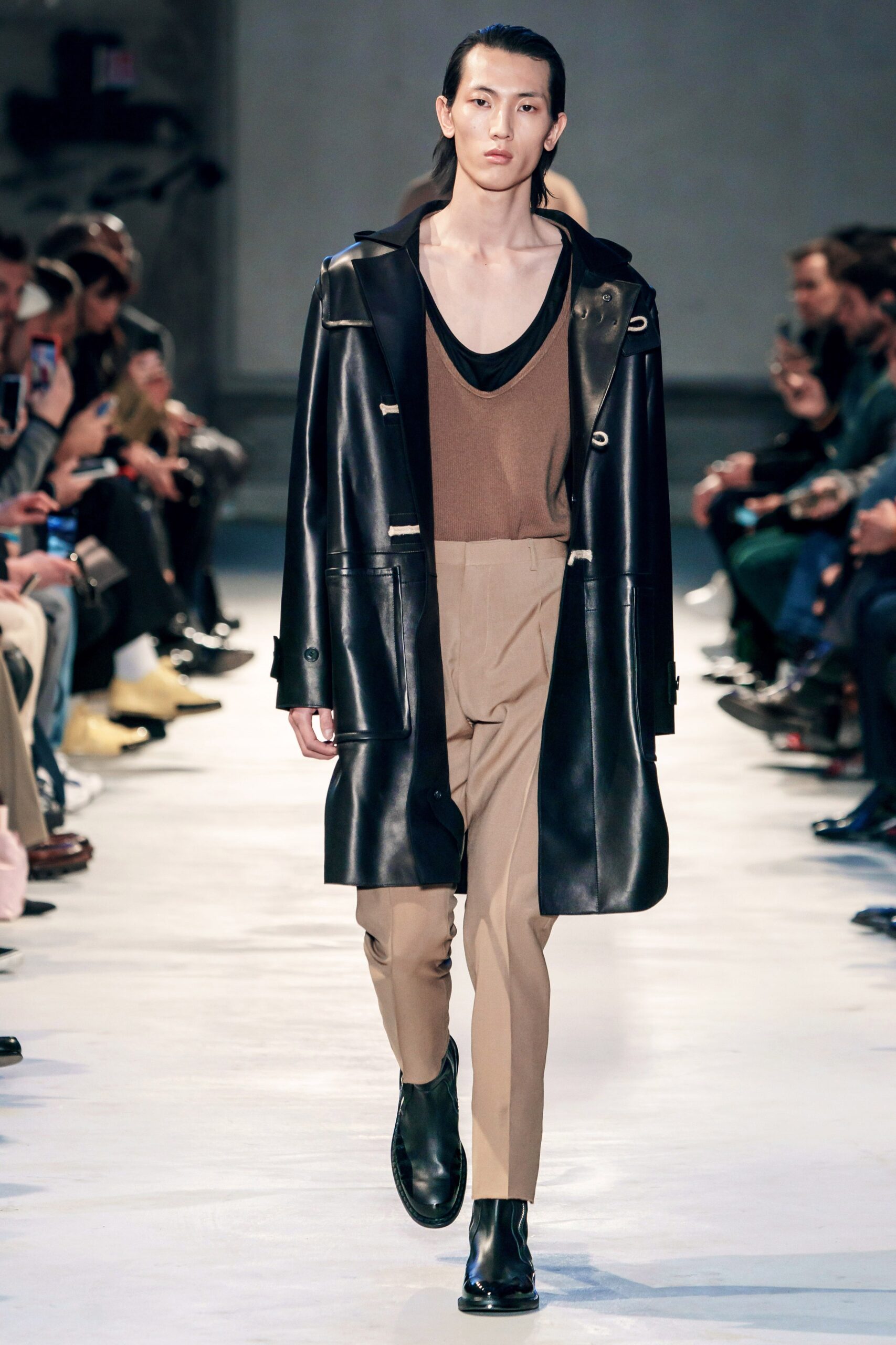 No. 21 F/W 19 Menswear Look 8