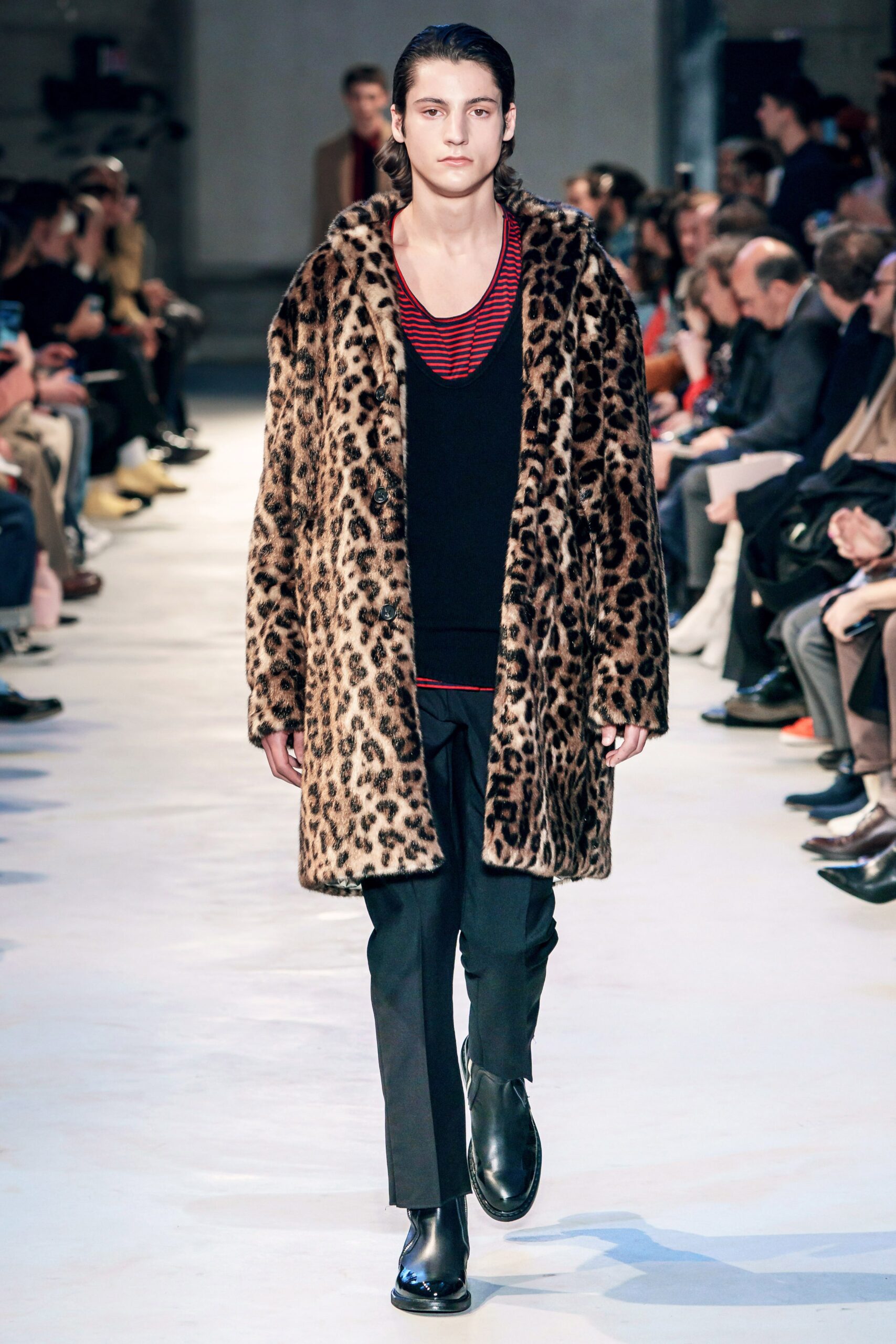 No. 21 F/W 19 Menswear Look 9