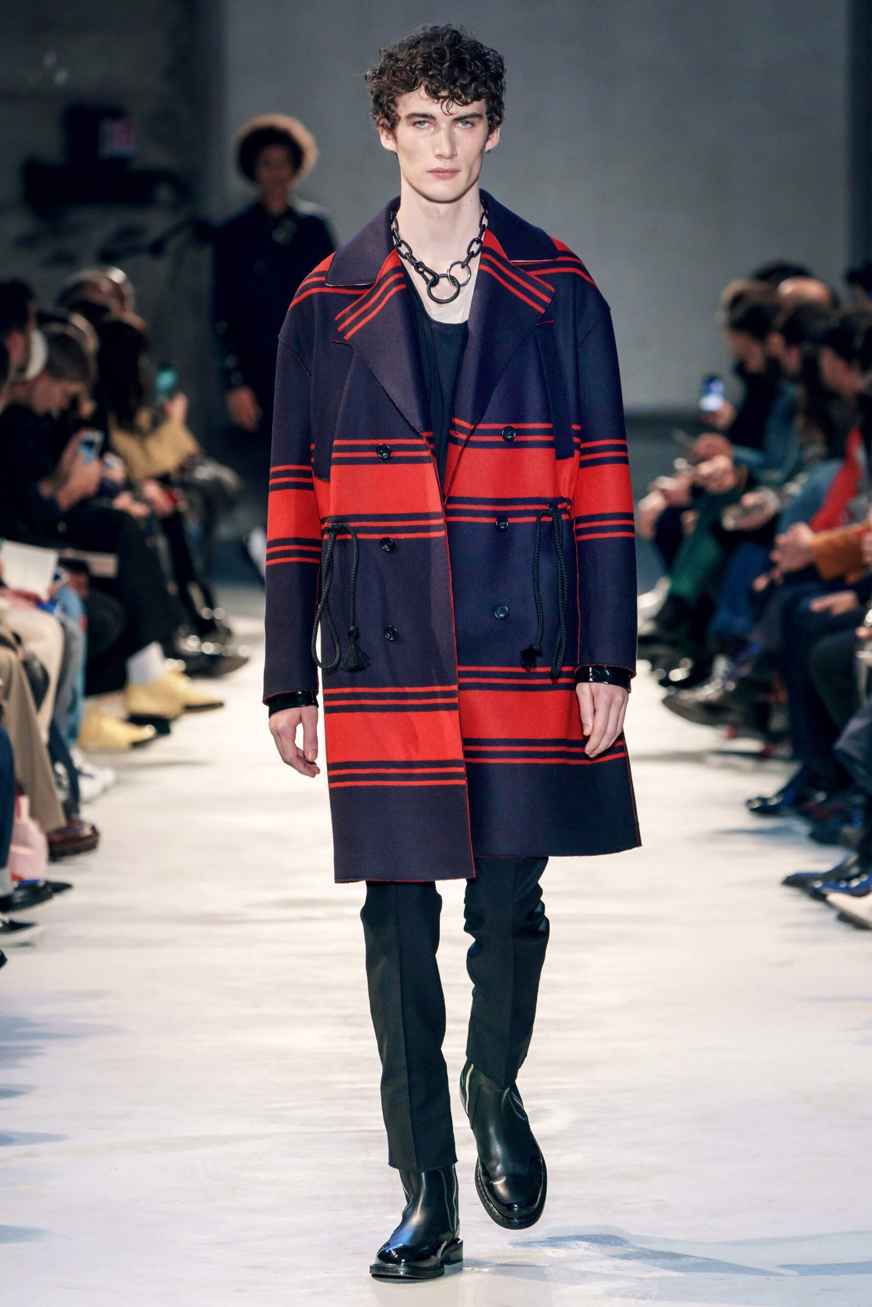 No. 21 F/W 19 Menswear Look 12
