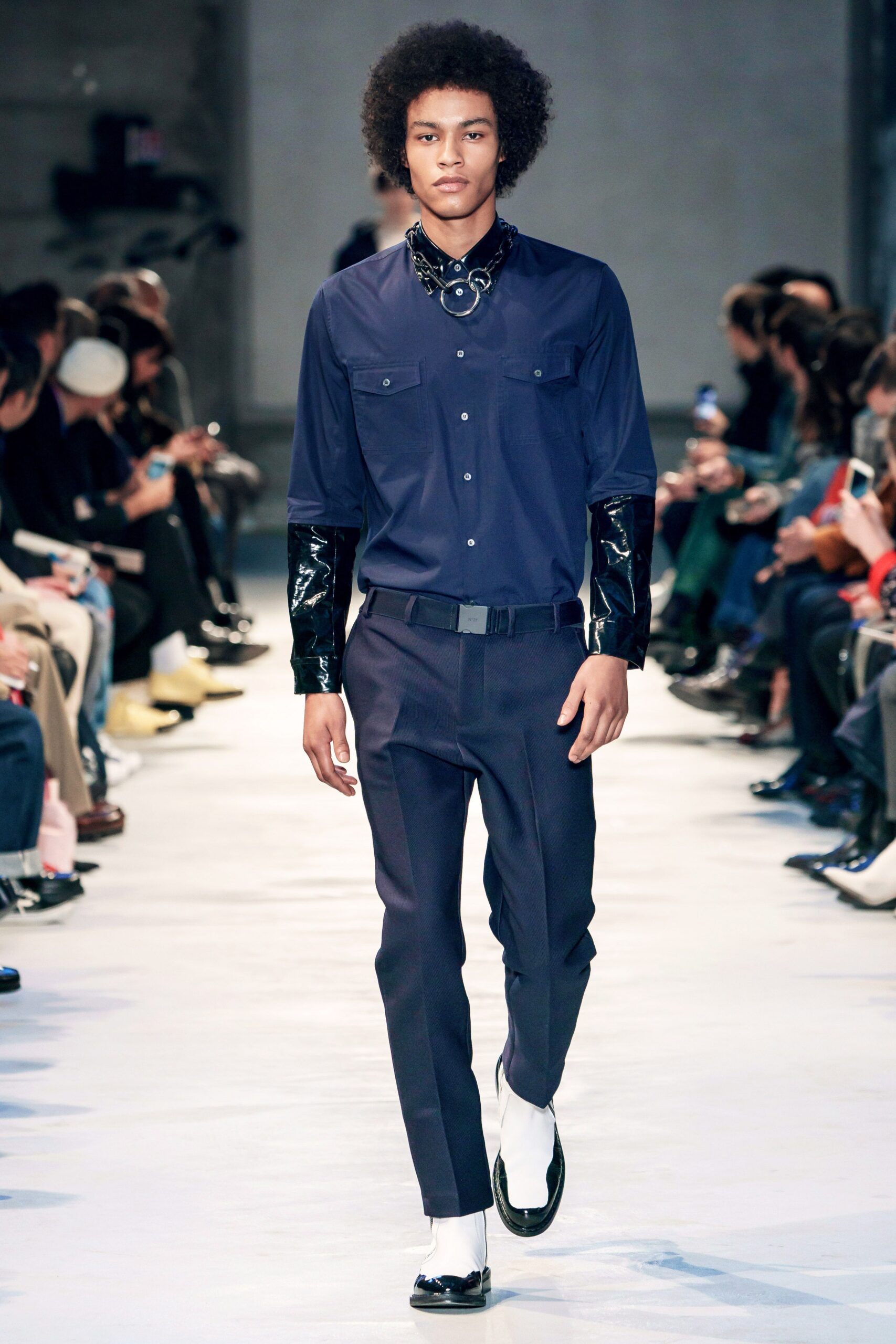 No. 21 F/W 19 Menswear Look 13
