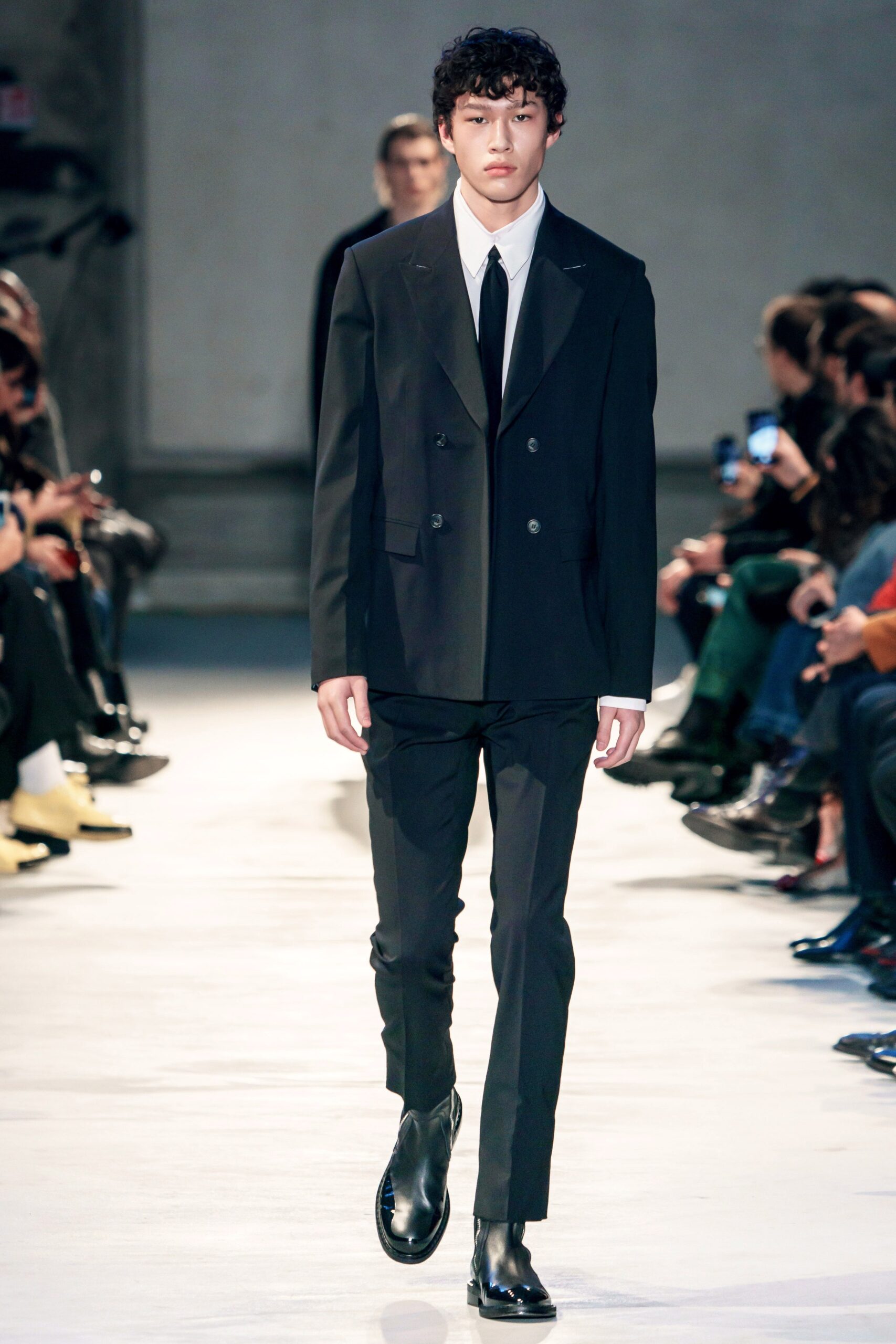No. 21 F/W 19 Menswear Look 14