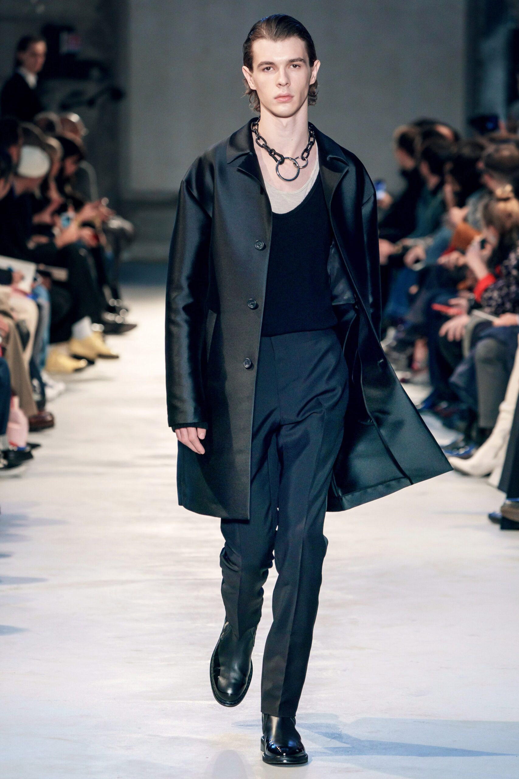 No. 21 F/W 19 Menswear Look 15