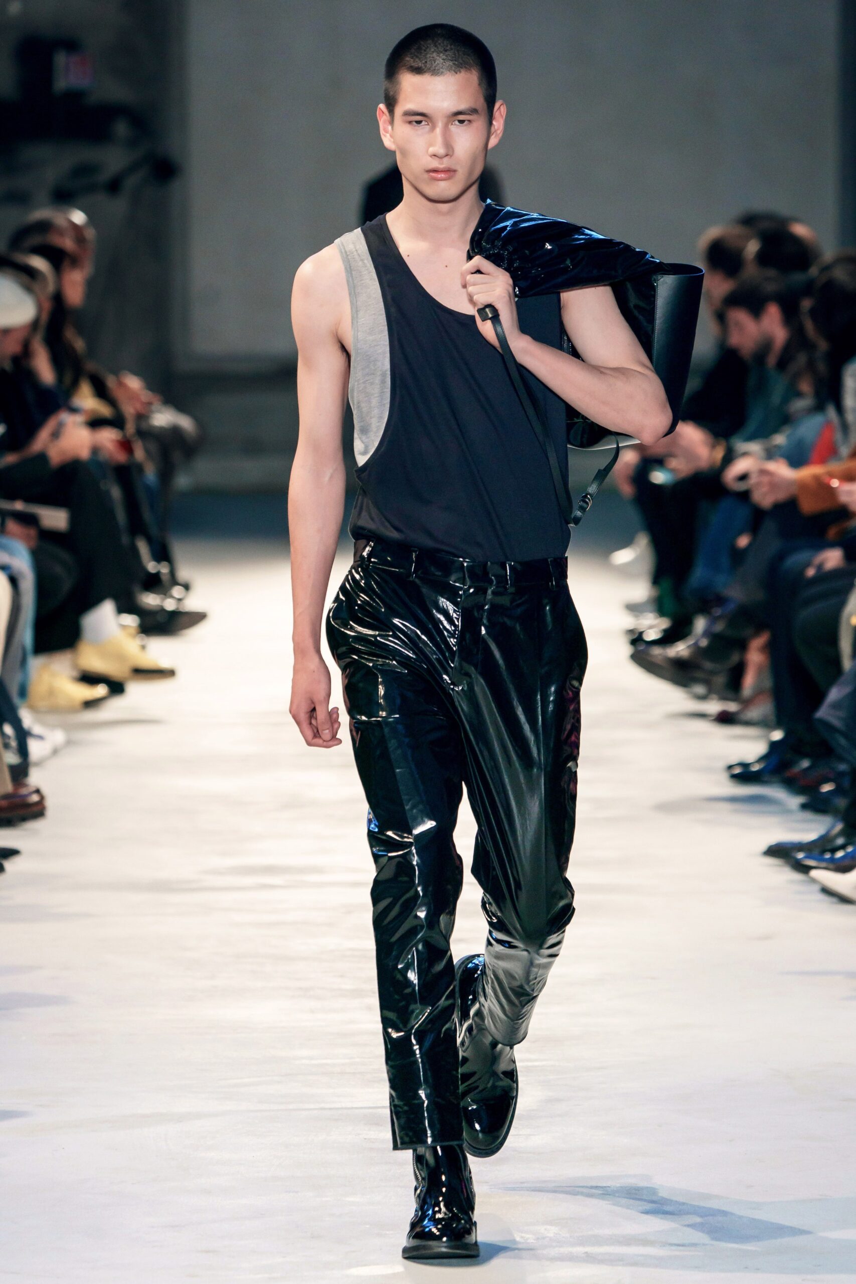 No. 21 F/W 19 Menswear Look 16