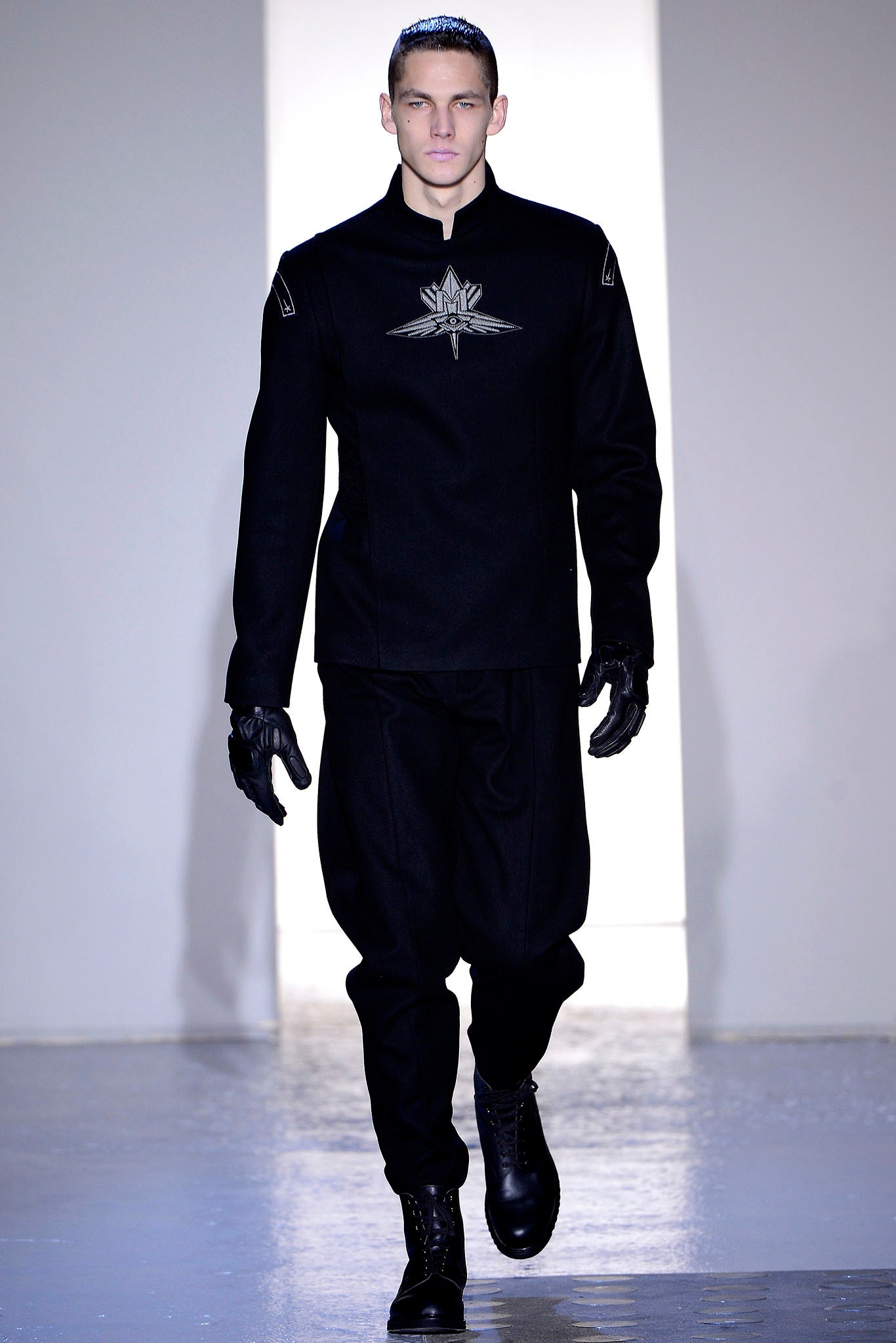 Mugler Fall 2013 Menswear