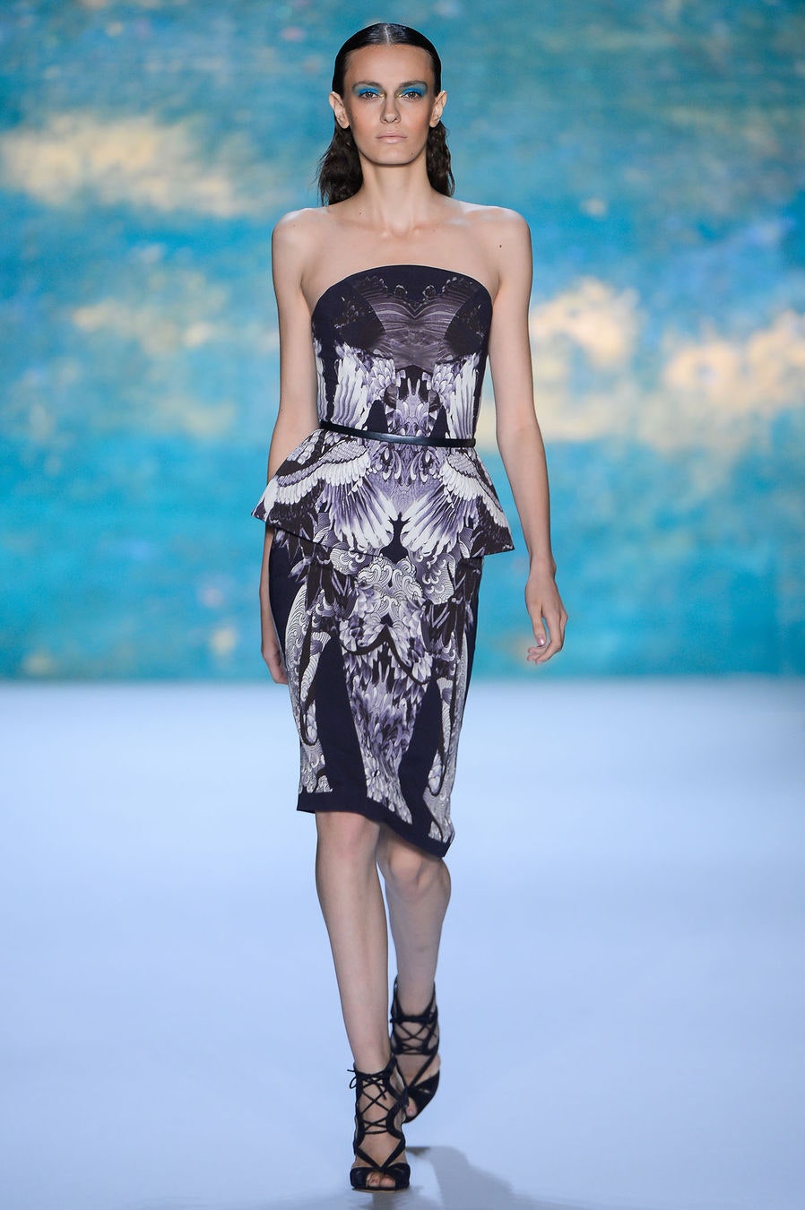 Monique Lhuillier S/S 13 Look 1
