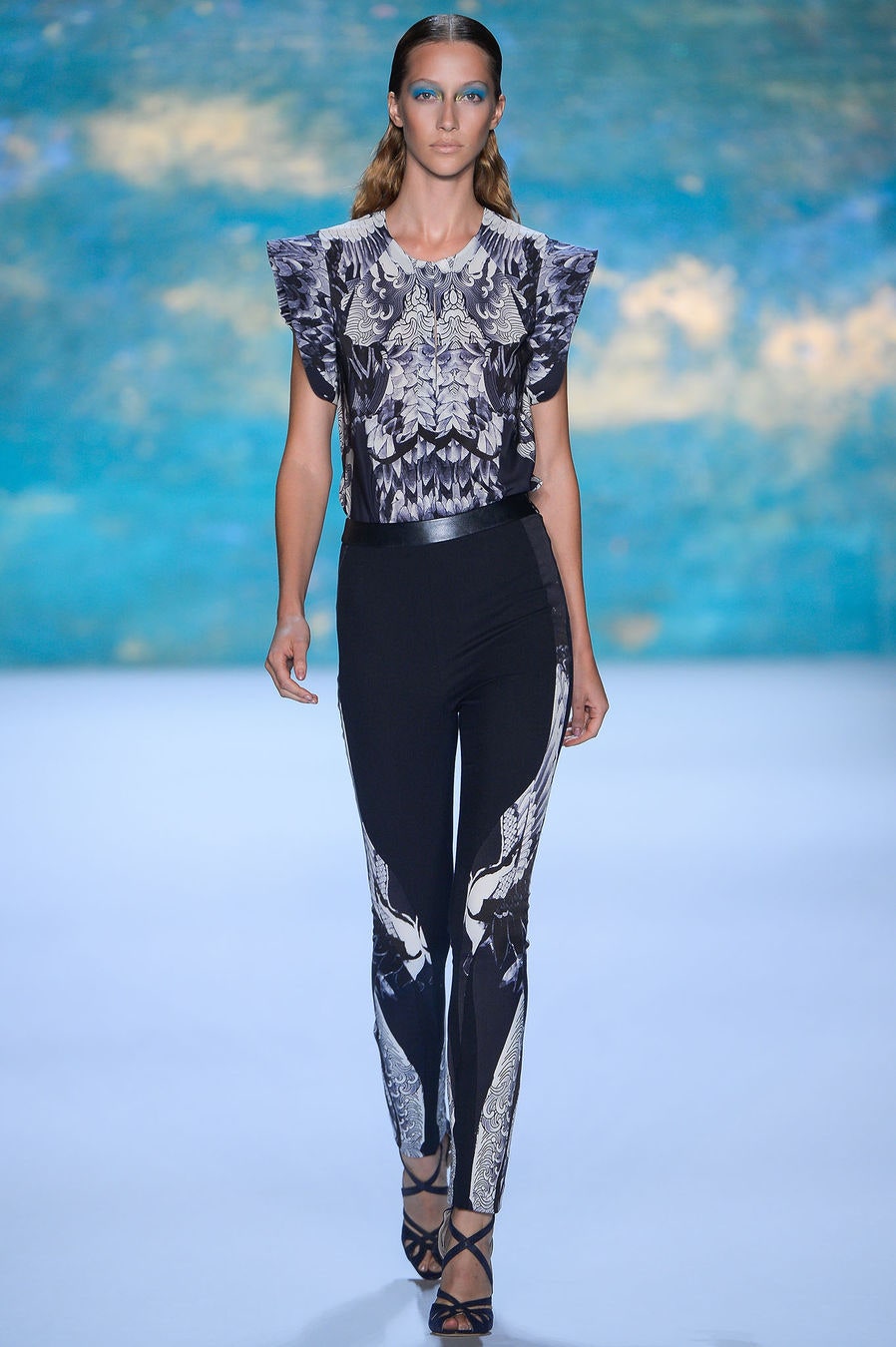 Monique Lhuillier S/S 13 Look 2