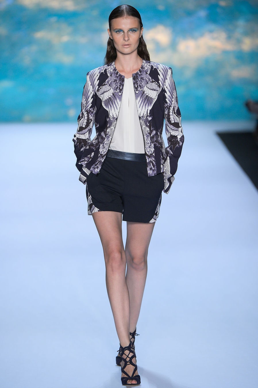 Monique Lhuillier S/S 13 Look 4