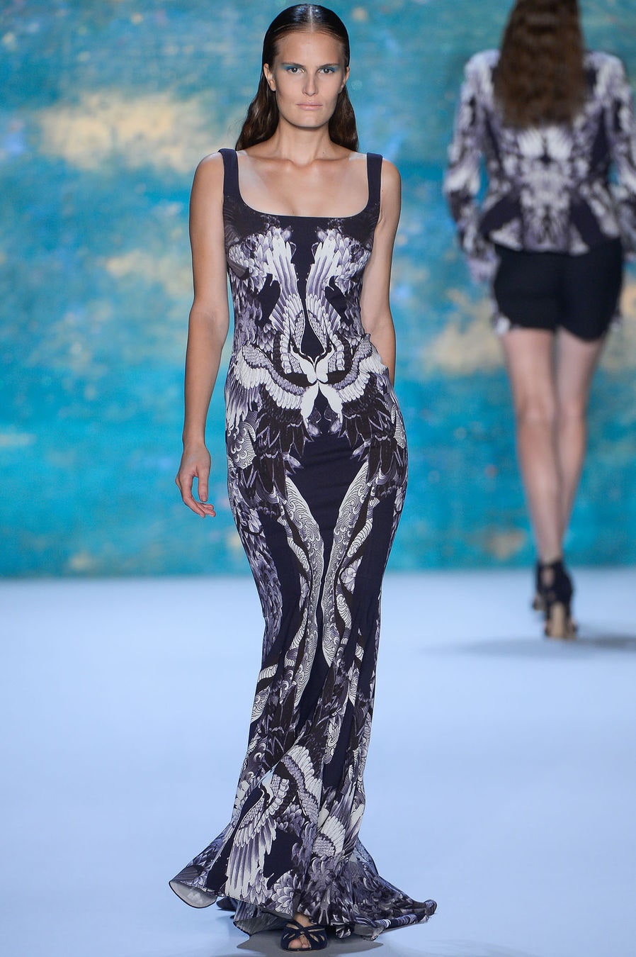 Monique Lhuillier S/S 13 Look 6