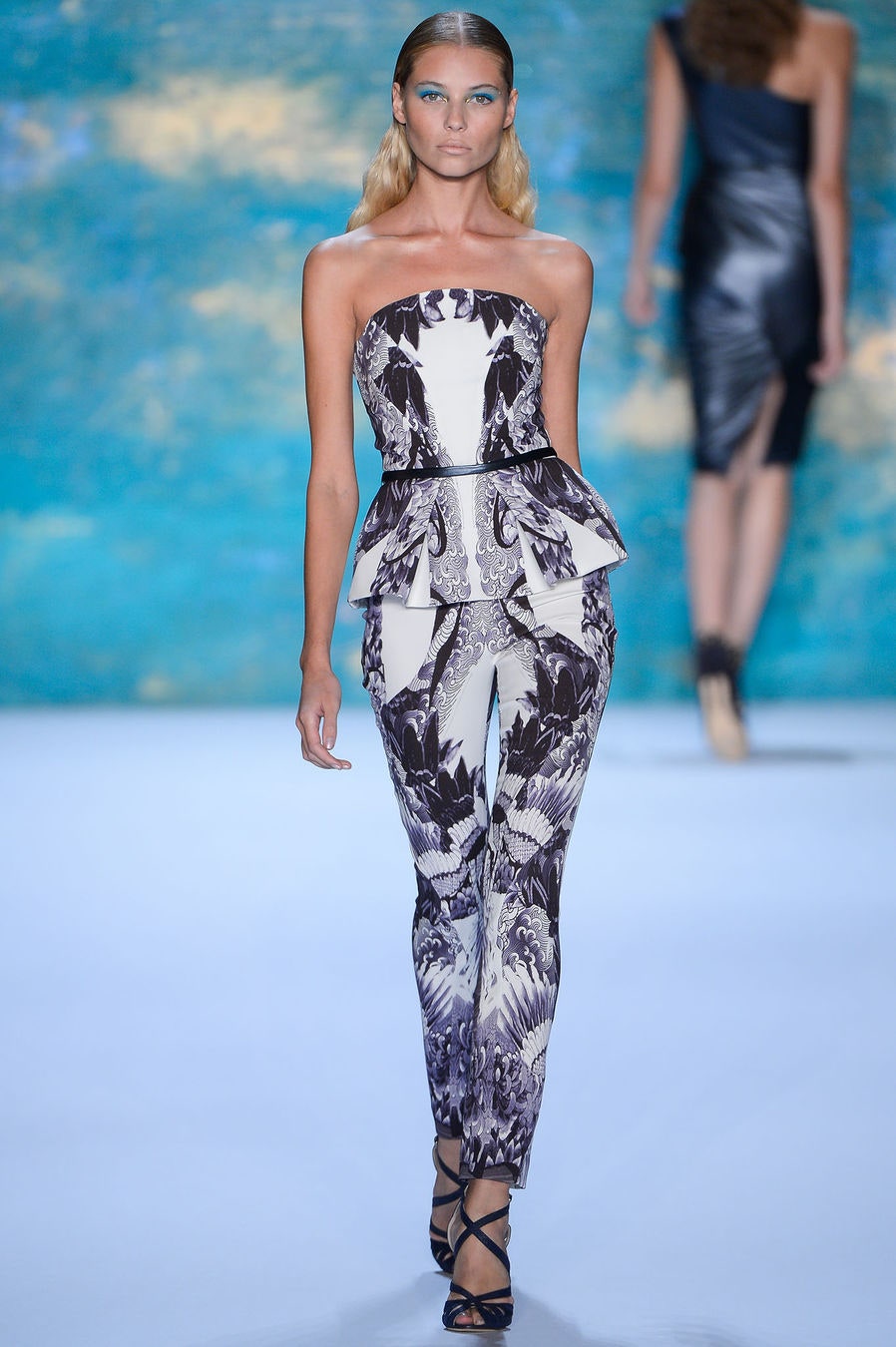 Monique Lhuillier S/S 13 Look 7