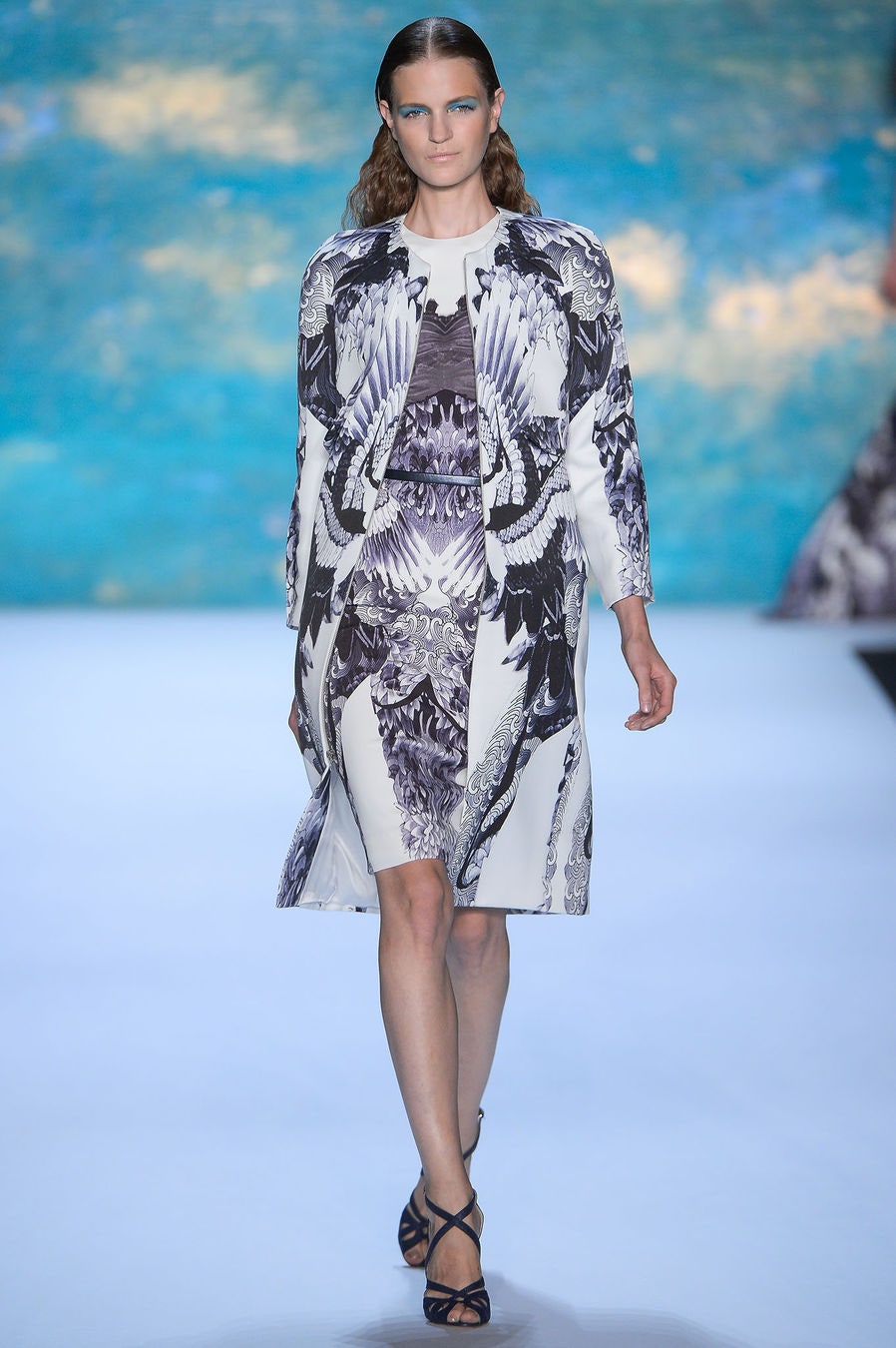 Monique Lhuillier S/S 13 Look 8