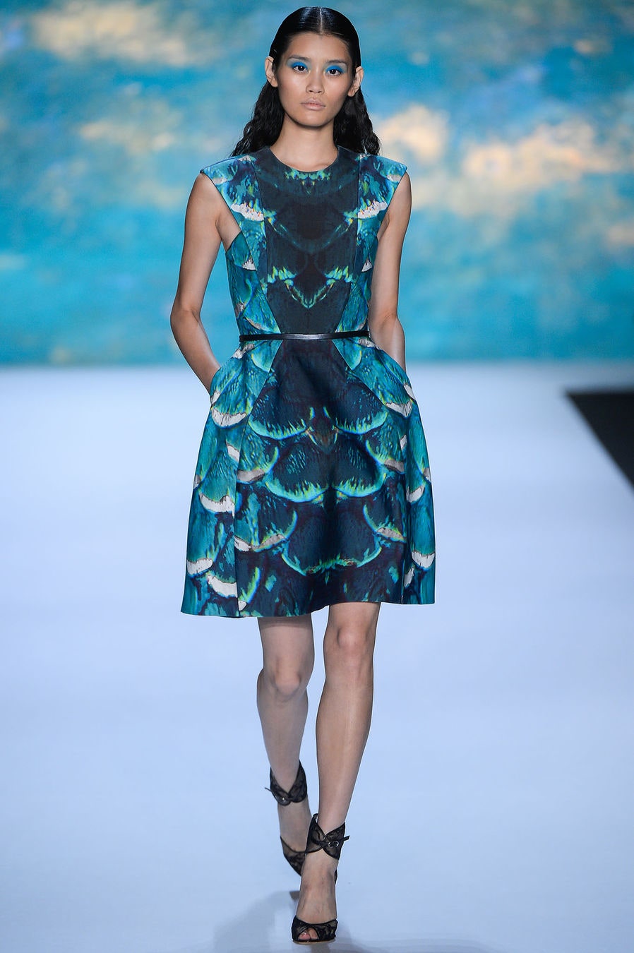 Monique Lhuillier S/S 13 Look 11