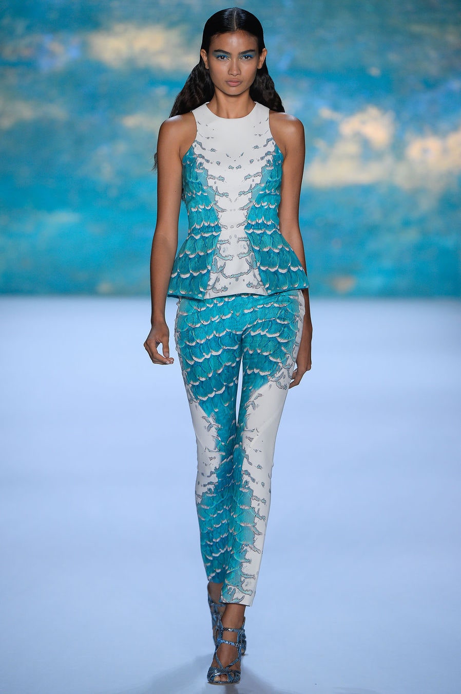 Monique Lhuillier S/S 13 Look 13