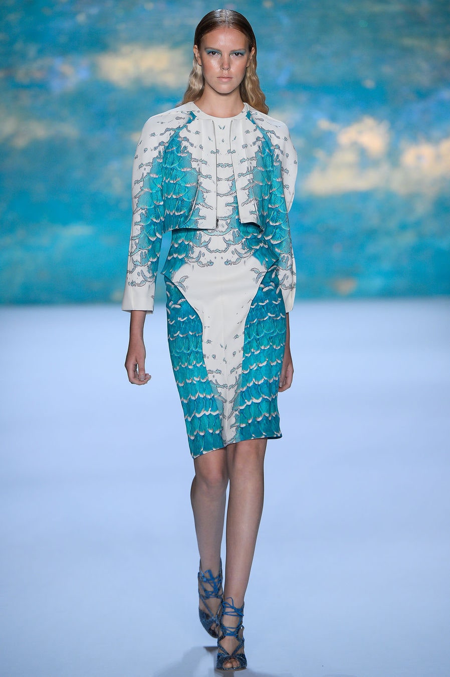 Monique Lhuillier S/S 13 Look 14