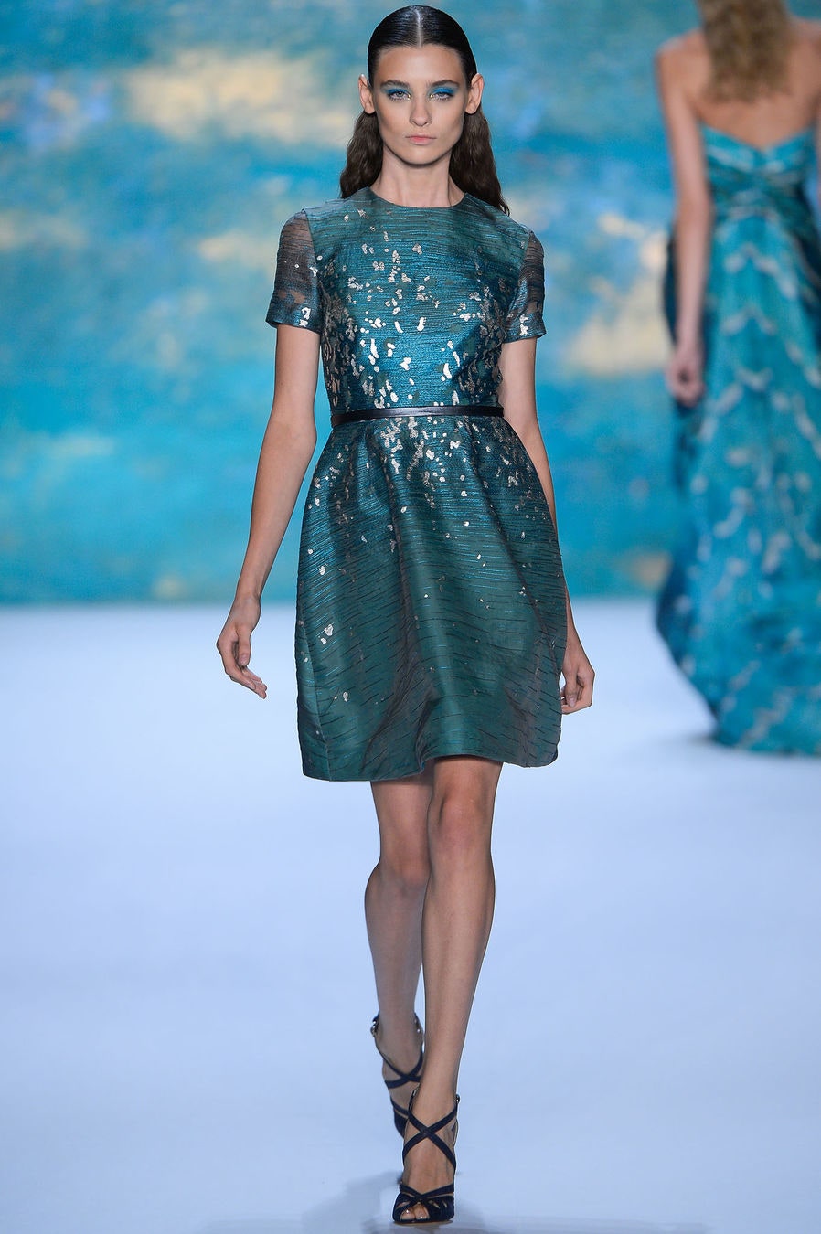 Monique Lhuillier S/S 13 Look 18