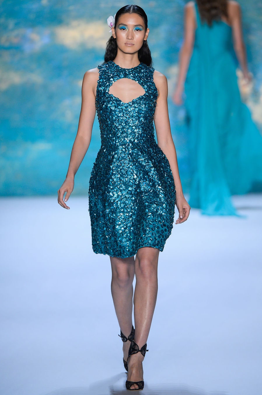 Monique Lhuillier S/S 13 Look 19