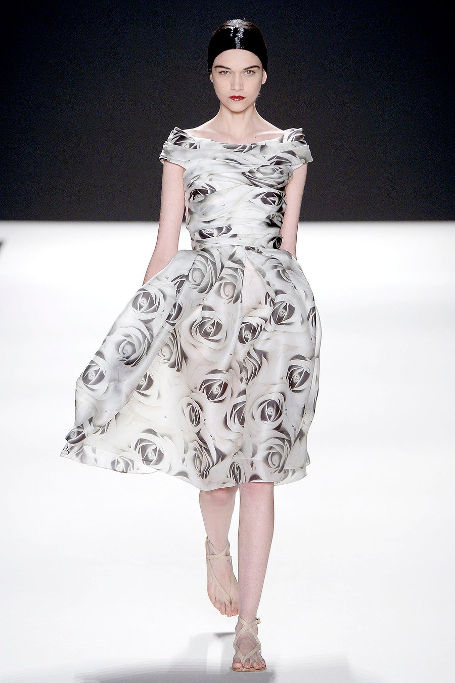 Naeem Khan S/S 13 Look 1