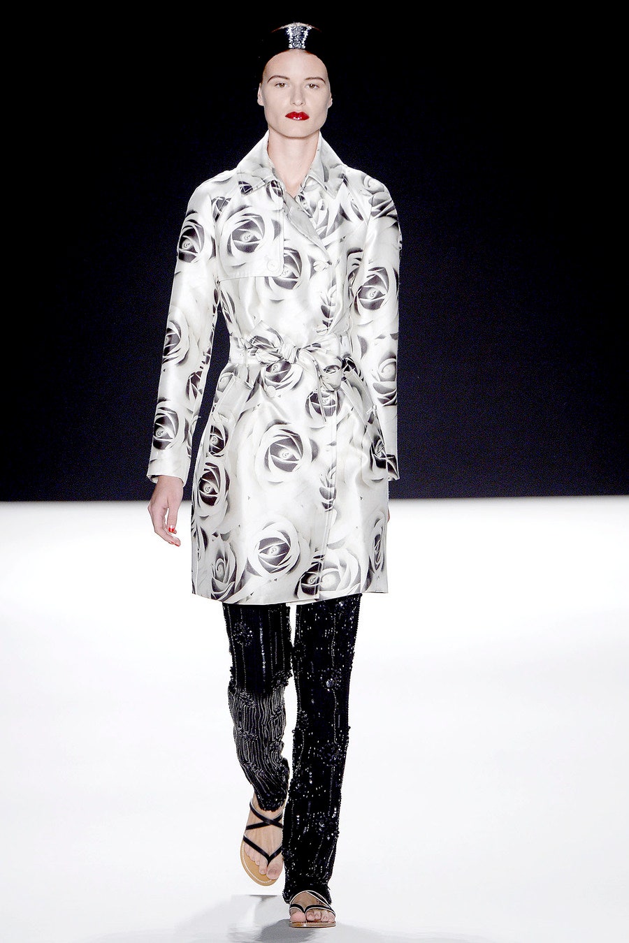 Naeem Khan S/S 13 Look 2