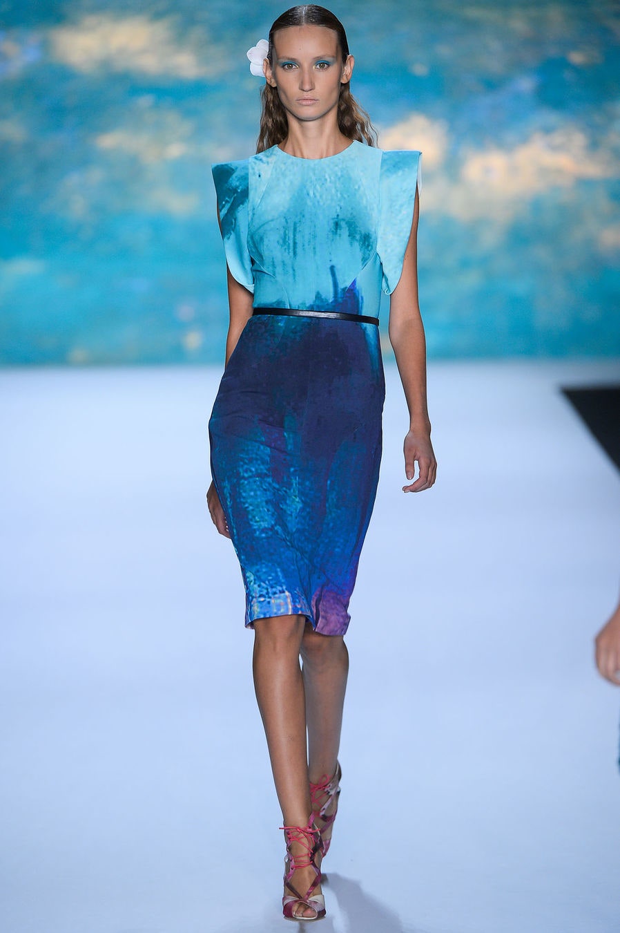 Monique Lhuillier S/S 13 Look 20