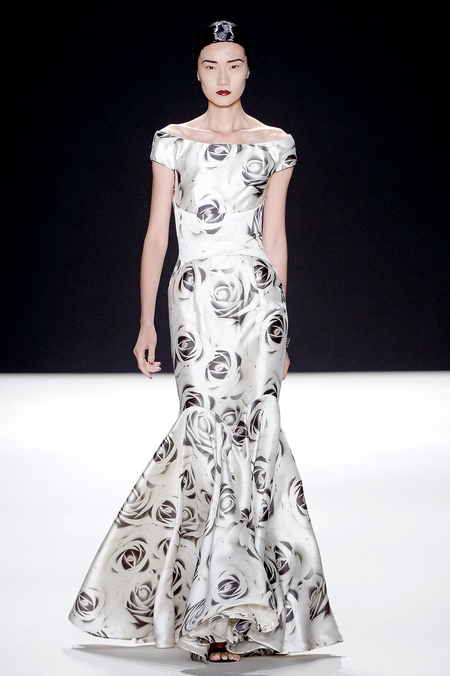 Naeem Khan S/S 13 Look 3