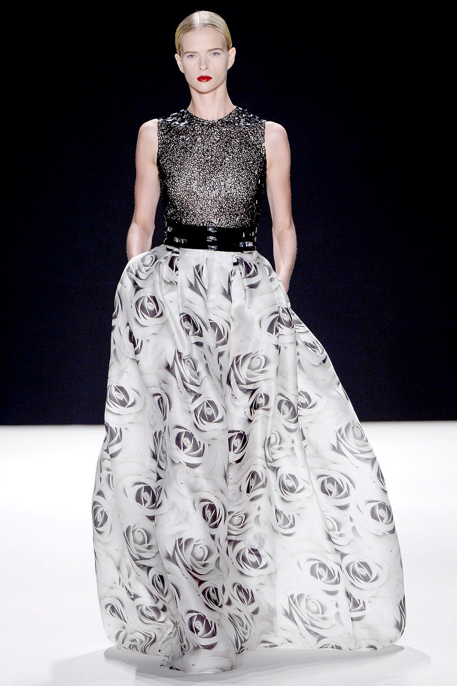 Naeem Khan S/S 13 Look 4