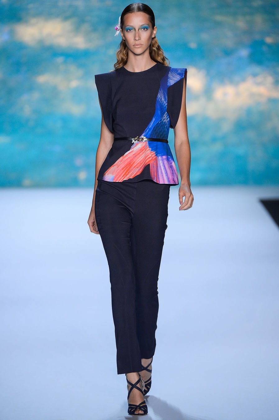 Monique Lhuillier S/S 13 Look 22