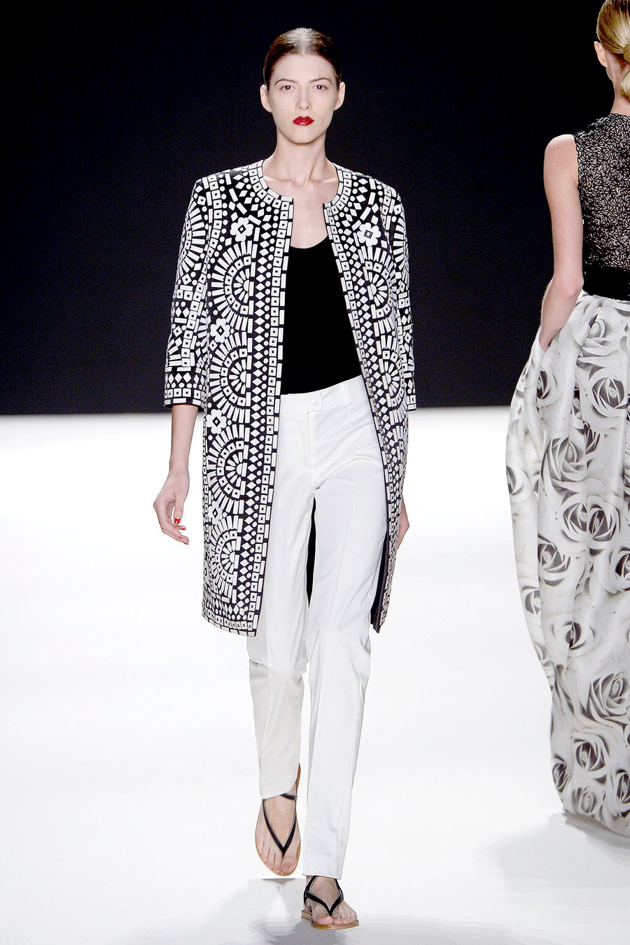 Naeem Khan S/S 13 Look 5