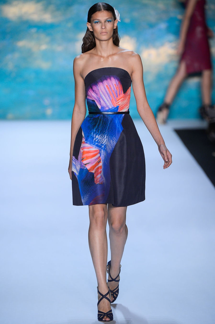 Monique Lhuillier S/S 13 Look 23