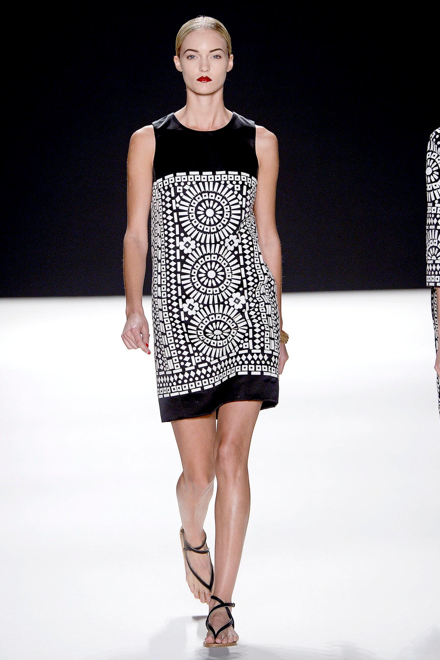 Naeem Khan S/S 13 Look 6