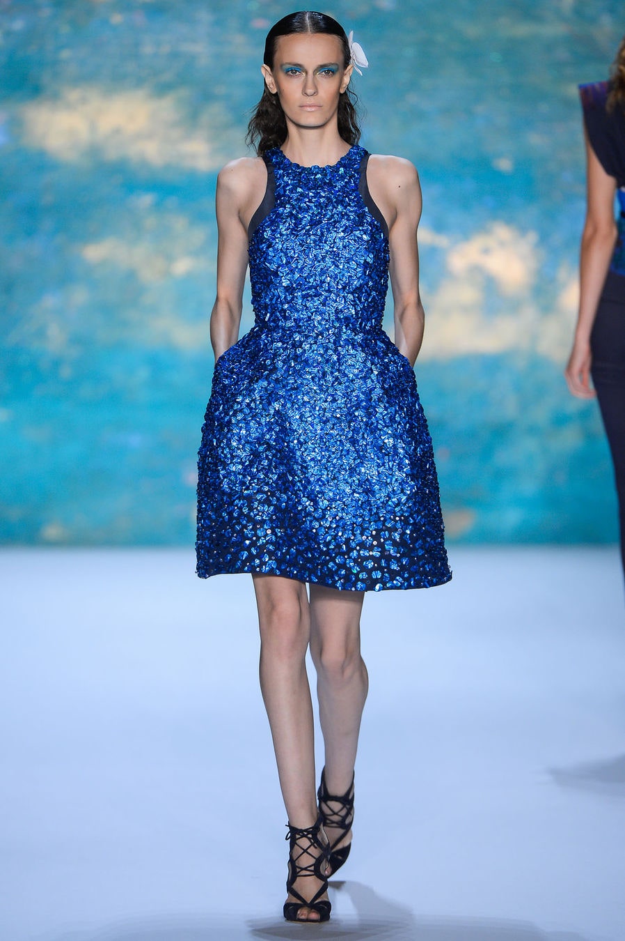 Monique Lhuillier S/S 13 Look 24