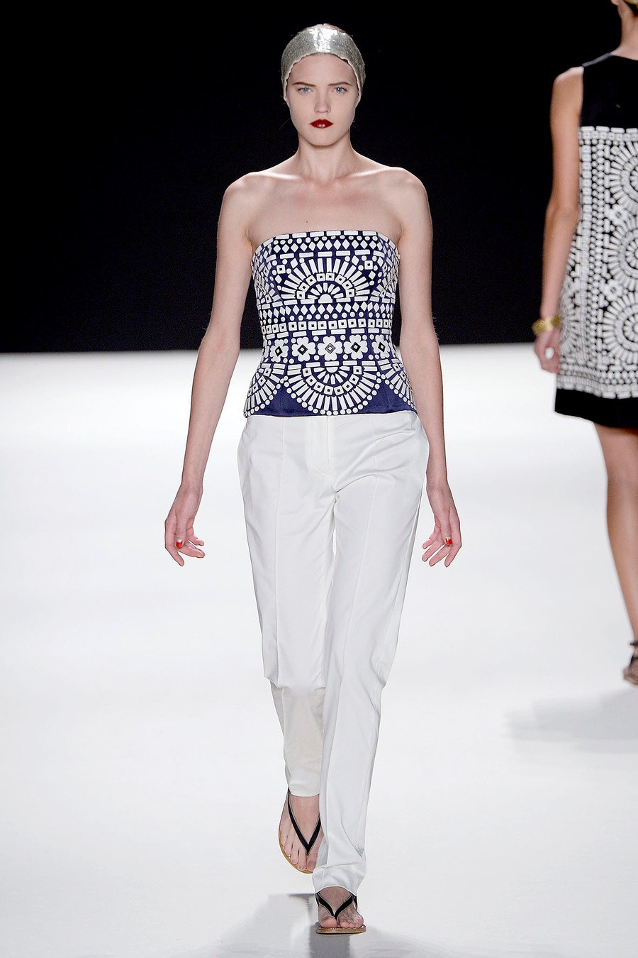 Naeem Khan S/S 13 Look 7