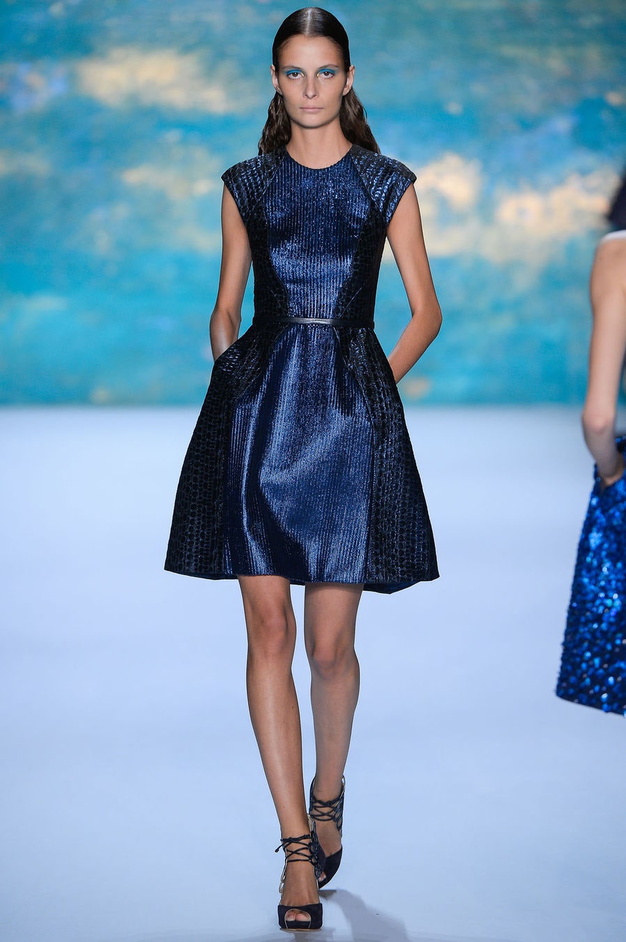 Monique Lhuillier S/S 13 Look 25