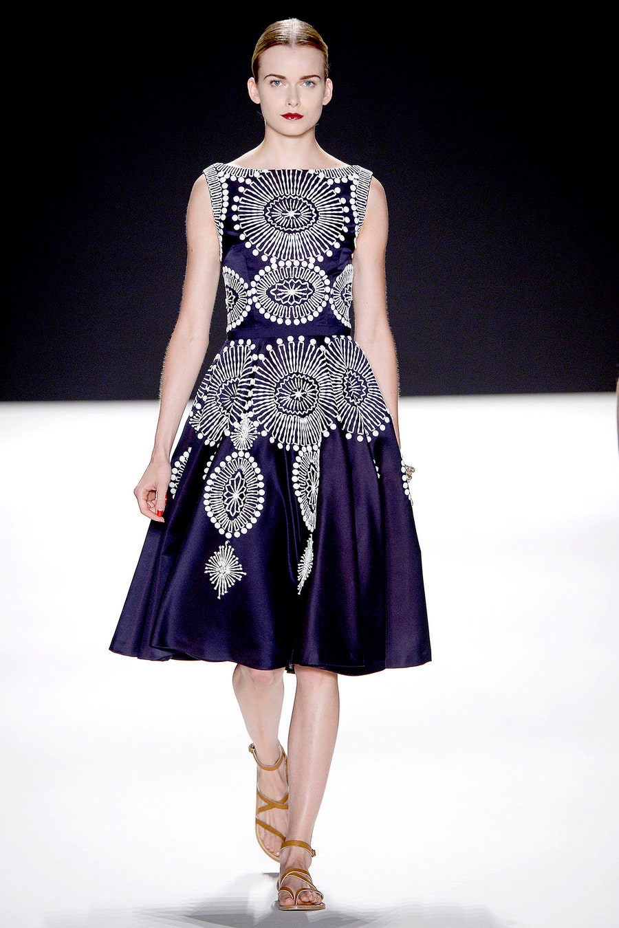 Naeem Khan S/S 13 Look 8