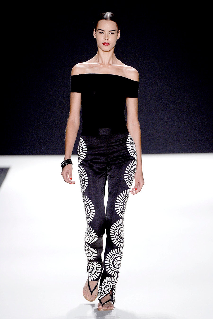 Naeem Khan S/S 13 Look 9