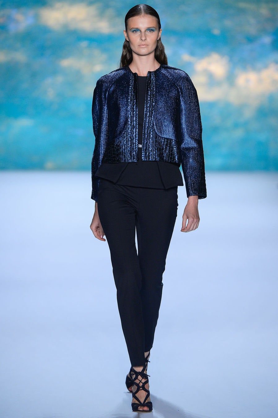 Monique Lhuillier S/S 13 Look 27