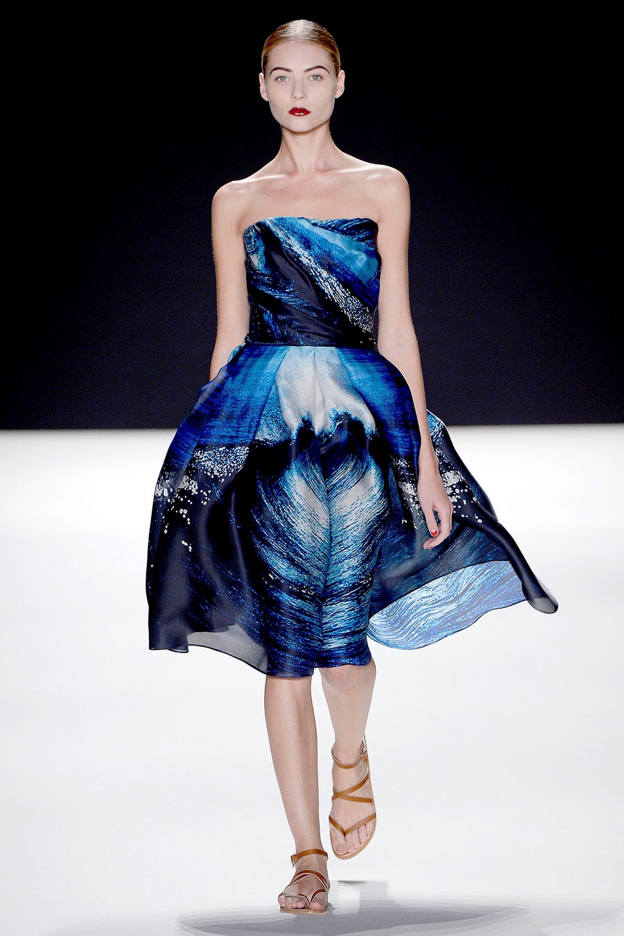 Naeem Khan S/S 13 Look 10