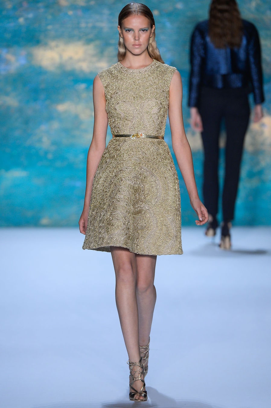 Monique Lhuillier S/S 13 Look 29