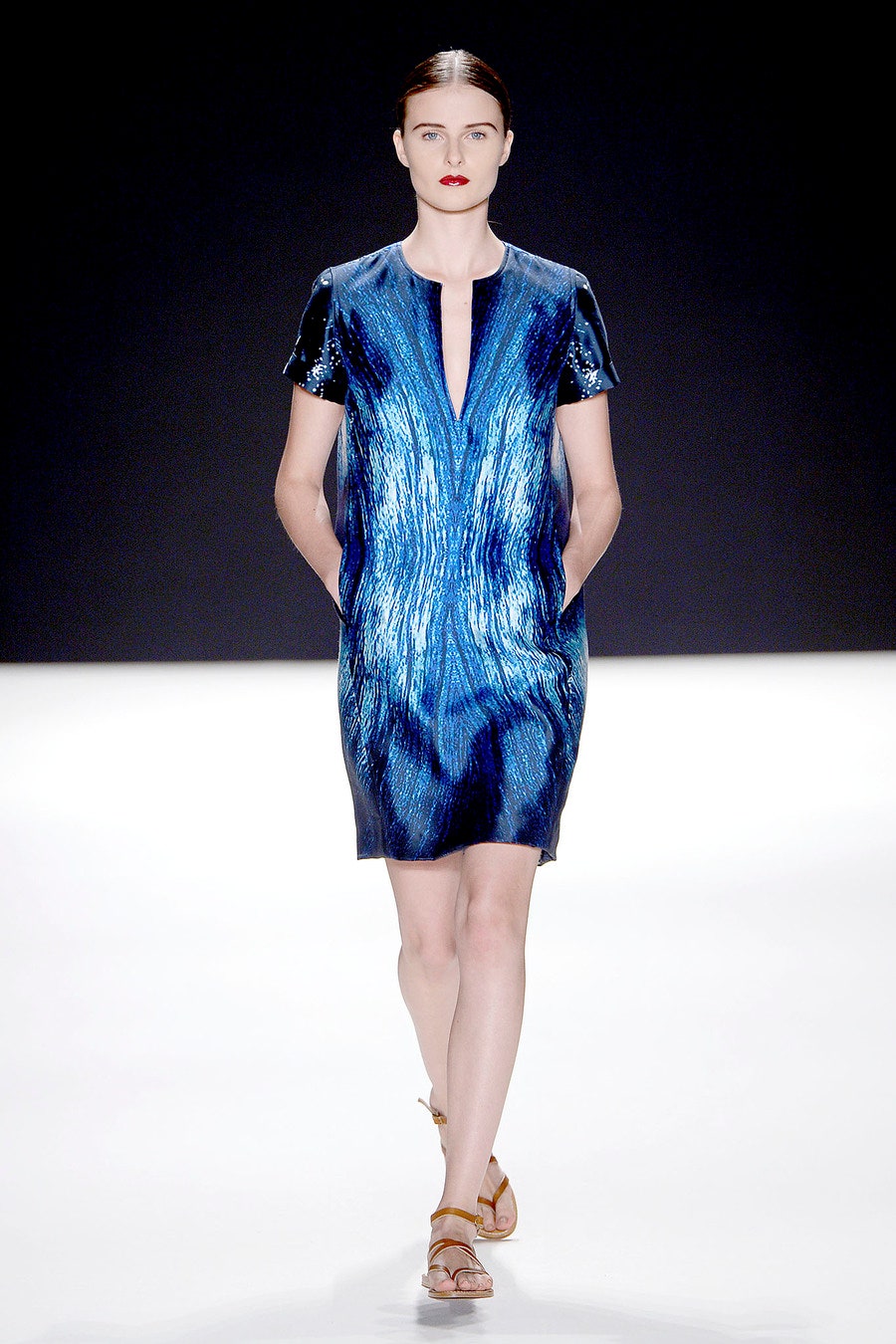 Naeem Khan S/S 13 Look 12