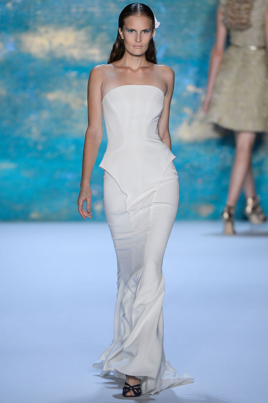 Monique Lhuillier S/S 13 Look 31