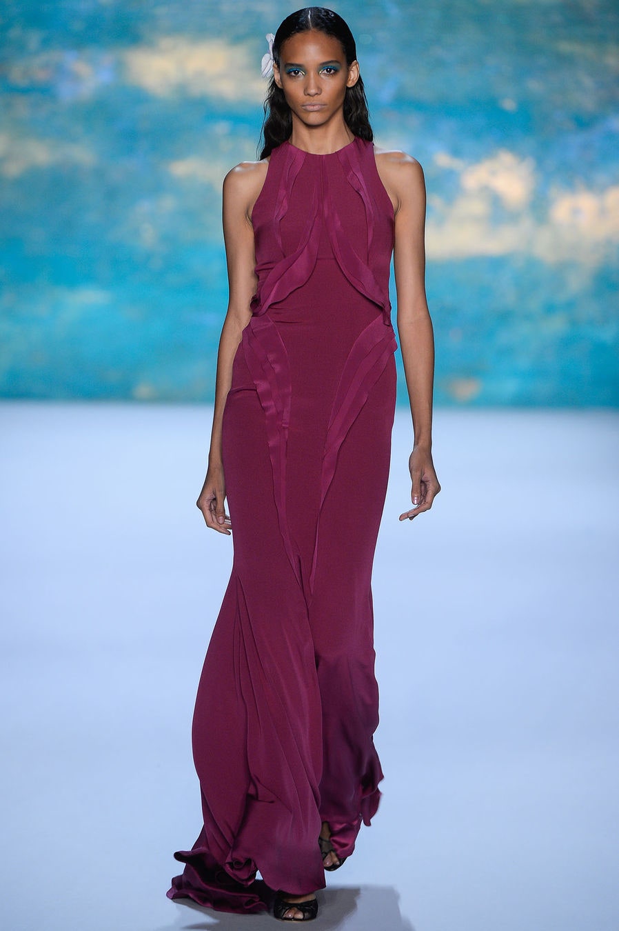 Monique Lhuillier S/S 13 Look 32